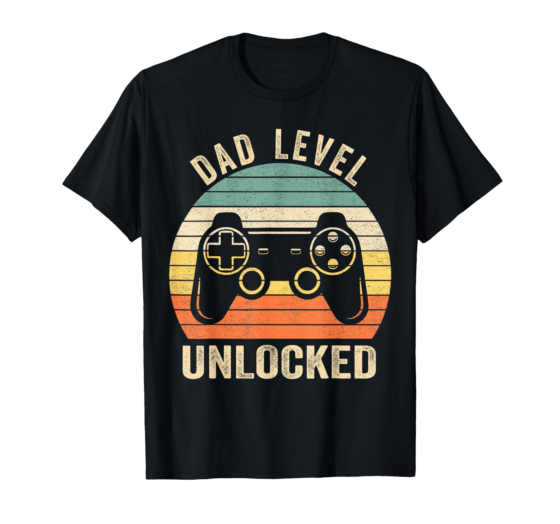 Dad Level Unlocked Gamer Soon To Be T-Shirt - Minimalist Print for Adults - T-Shirt, Sweatshirt, Hoodie