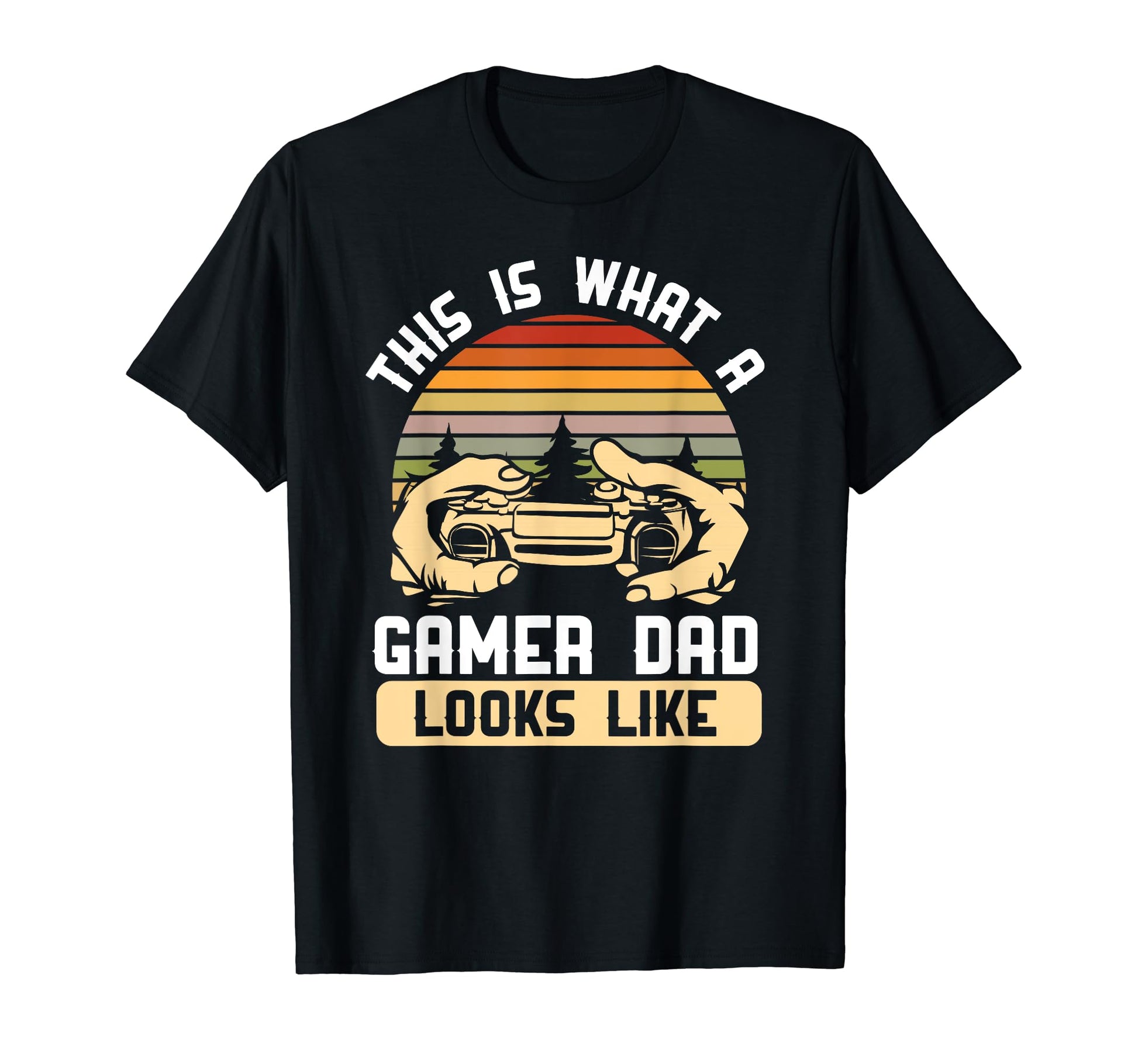 This Is What Gamer Dad Looks Like T-Shirt - Aesthetic Graphic Men Women - T-Shirt, Sweatshirt, Hoodie