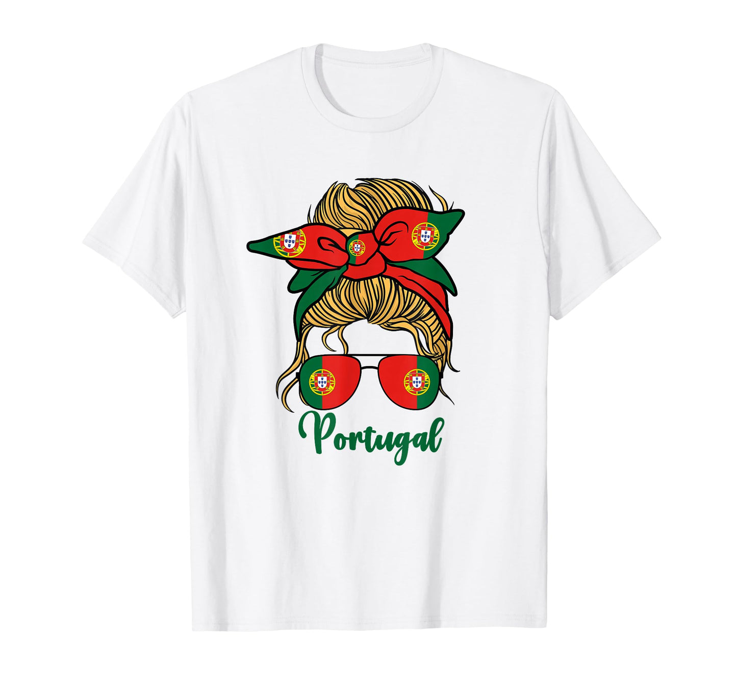 Portuguese Portuguesa Portugal T-Shirt - Casual Everyday Wear Men Women - T-Shirt, Sweatshirt, Hoodie