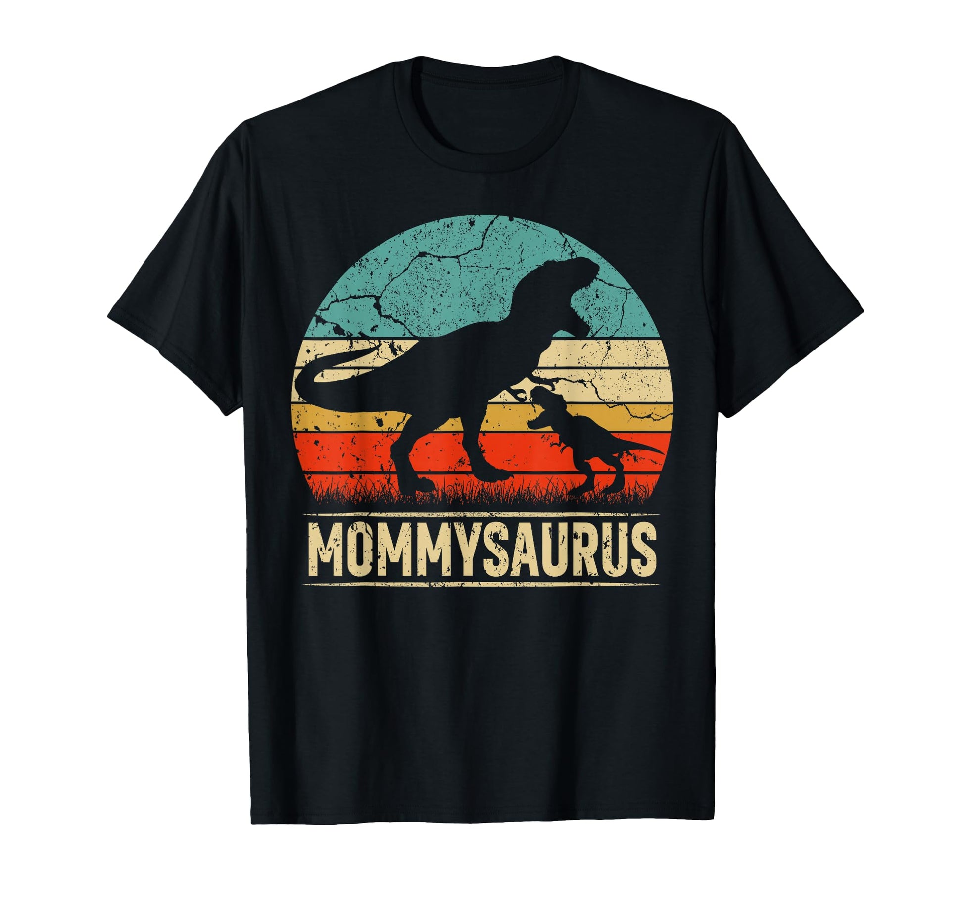 Mommysaurus T Rex Dinosaur Mommy Saurus T-Shirt - Trendy Graphic Unisex - T-Shirt, Sweatshirt, Hoodie