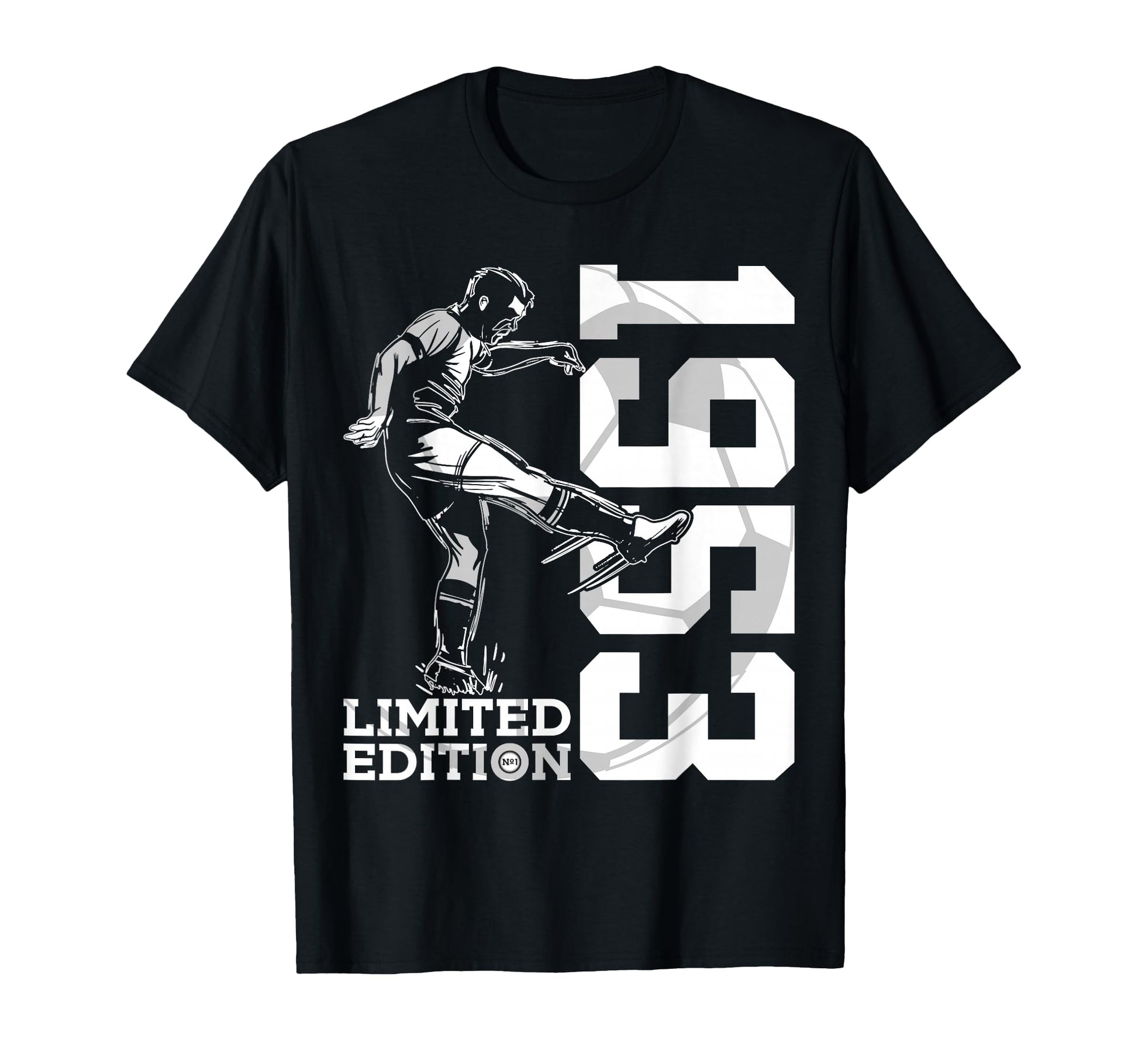 1953 73 Years Soccer 73Rd Birthday T-Shirt - Fun Novelty Design Unisex - T-Shirt, Sweatshirt, Hoodie