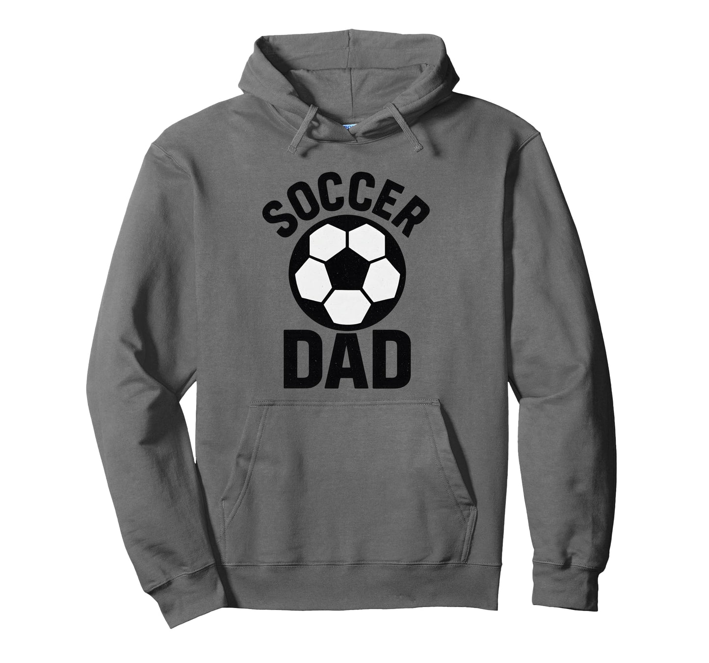 Soccer Dad Proud Father Funny Sports Day Hoodie - Custom Art Print Unisex - T-Shirt, Sweatshirt, Hoodie