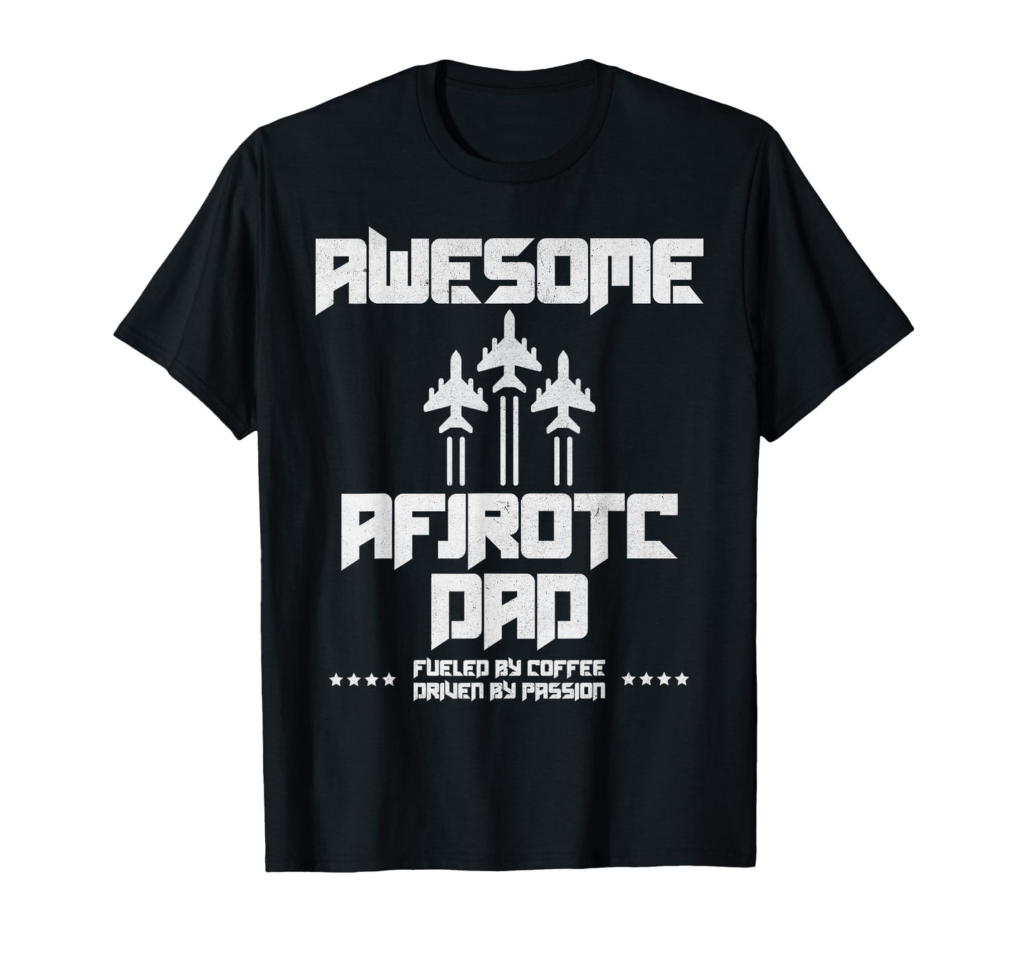 Awesome Afjrotc Dad Military Jrotc T-Shirt - Streetwear Style for Adults - T-Shirt, Sweatshirt, Hoodie