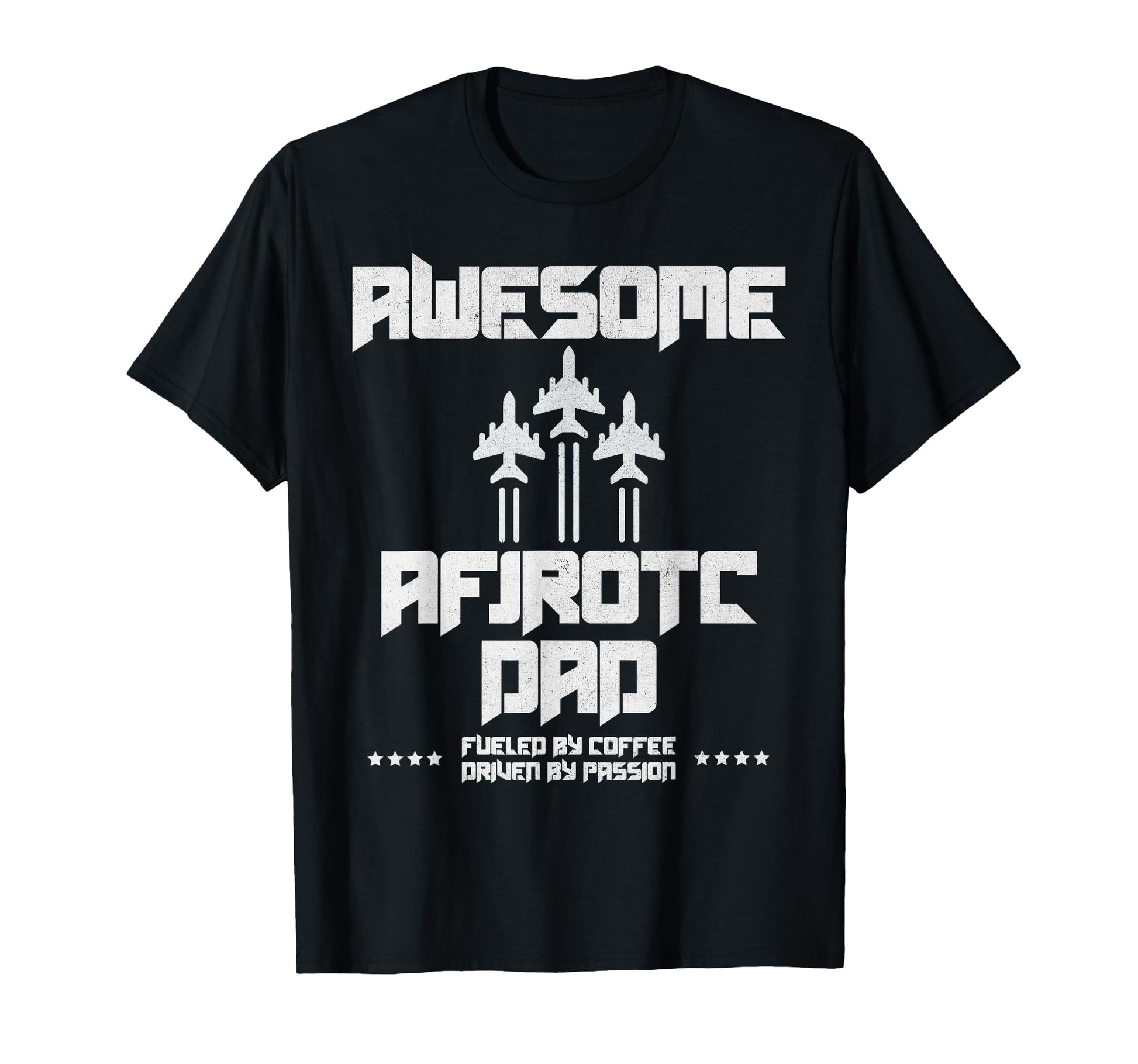 Awesome Afjrotc Dad Military Jrotc T-Shirt - Streetwear Style for Adults - T-Shirt, Sweatshirt, Hoodie