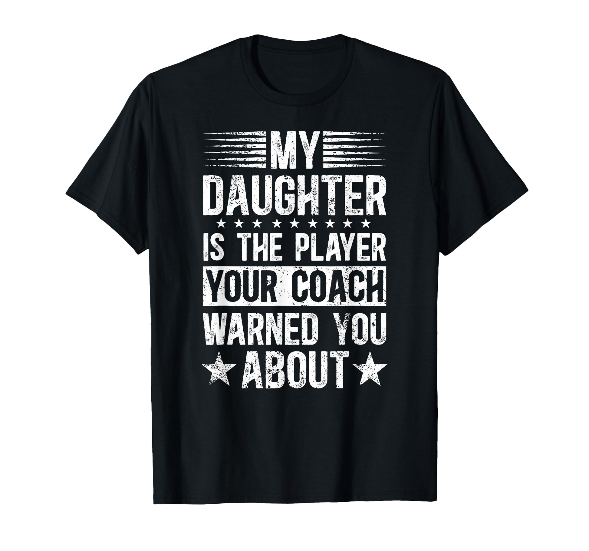 My Daughter Soccer Dad Soccer Player T-Shirt - Streetwear Style Men Women - T-Shirt, Sweatshirt, Hoodie