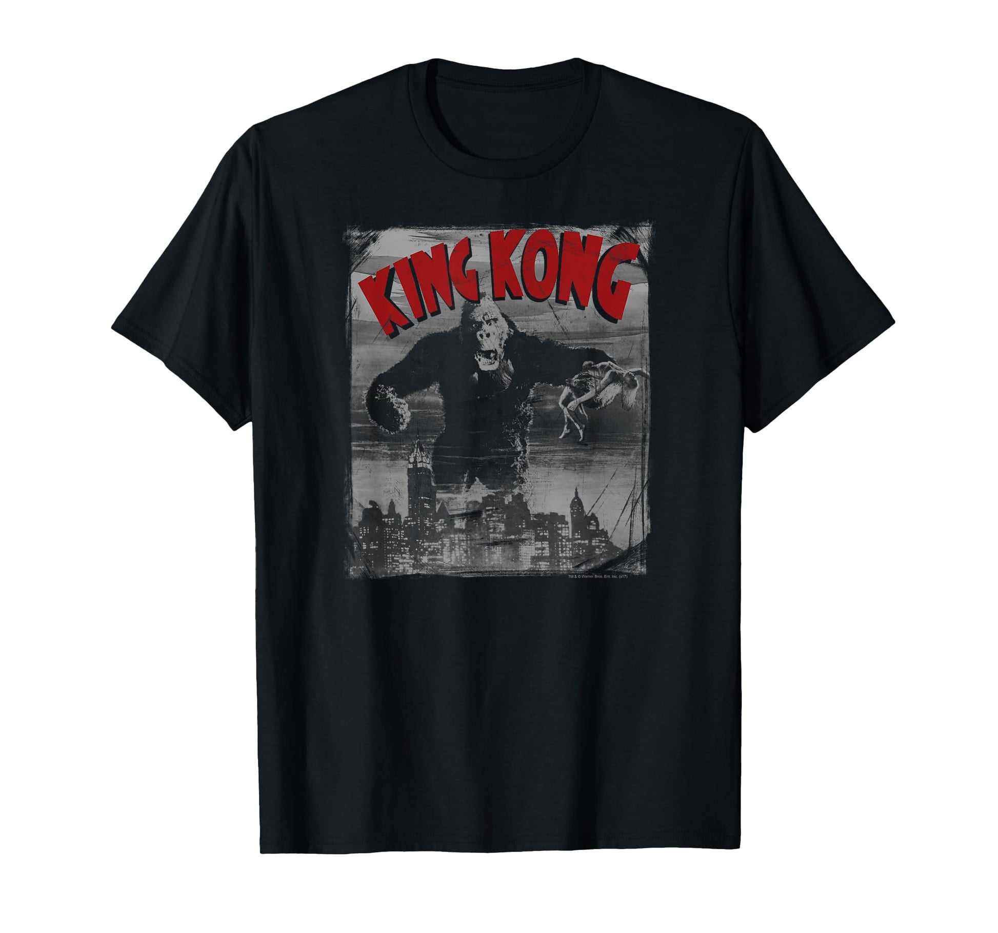 King Kong City T-Shirt - Streetwear Style Unisex - T-Shirt, Sweatshirt, Hoodie