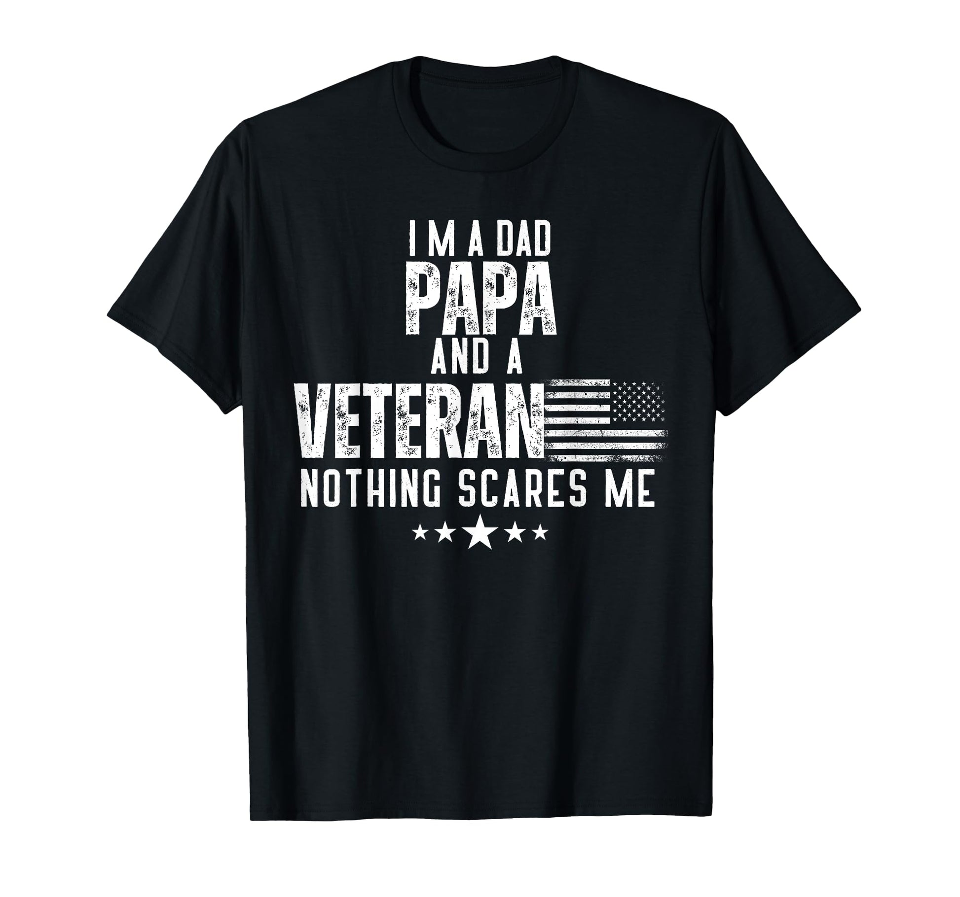 Patriotic Dad Fathers Day Im Dad T-Shirt - Aesthetic Graphic Men Women - T-Shirt, Sweatshirt, Hoodie