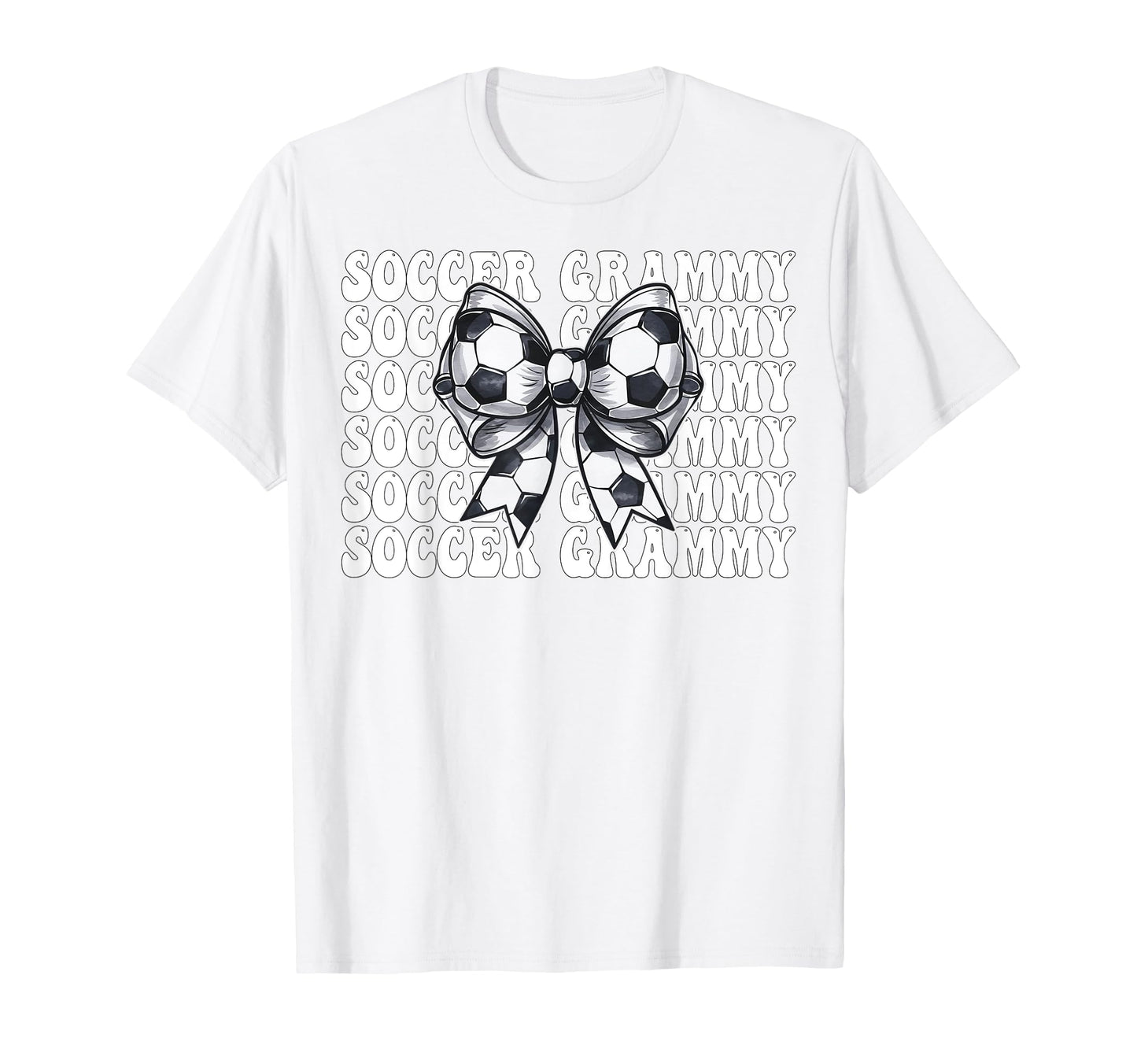 Soccer Grammy Soccer Grandma Nana T-Shirt - Streetwear Style for Adults - T-Shirt, Sweatshirt, Hoodie