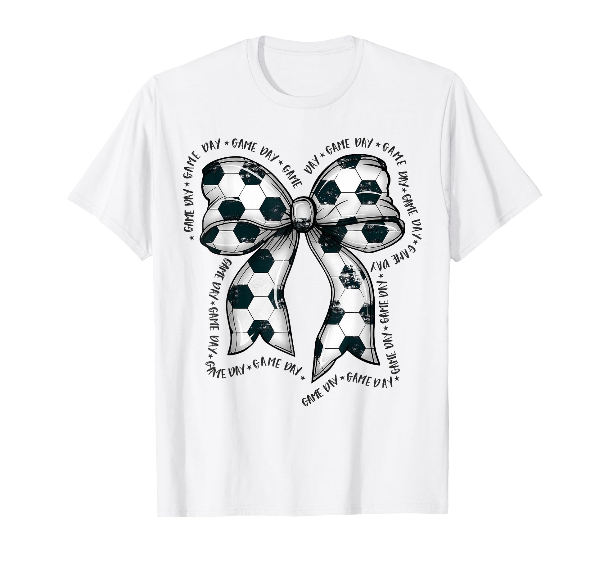 Soccer Lover Soccer Player Coquette T-Shirt - Custom Art Print Men Women - T-Shirt, Sweatshirt, Hoodie