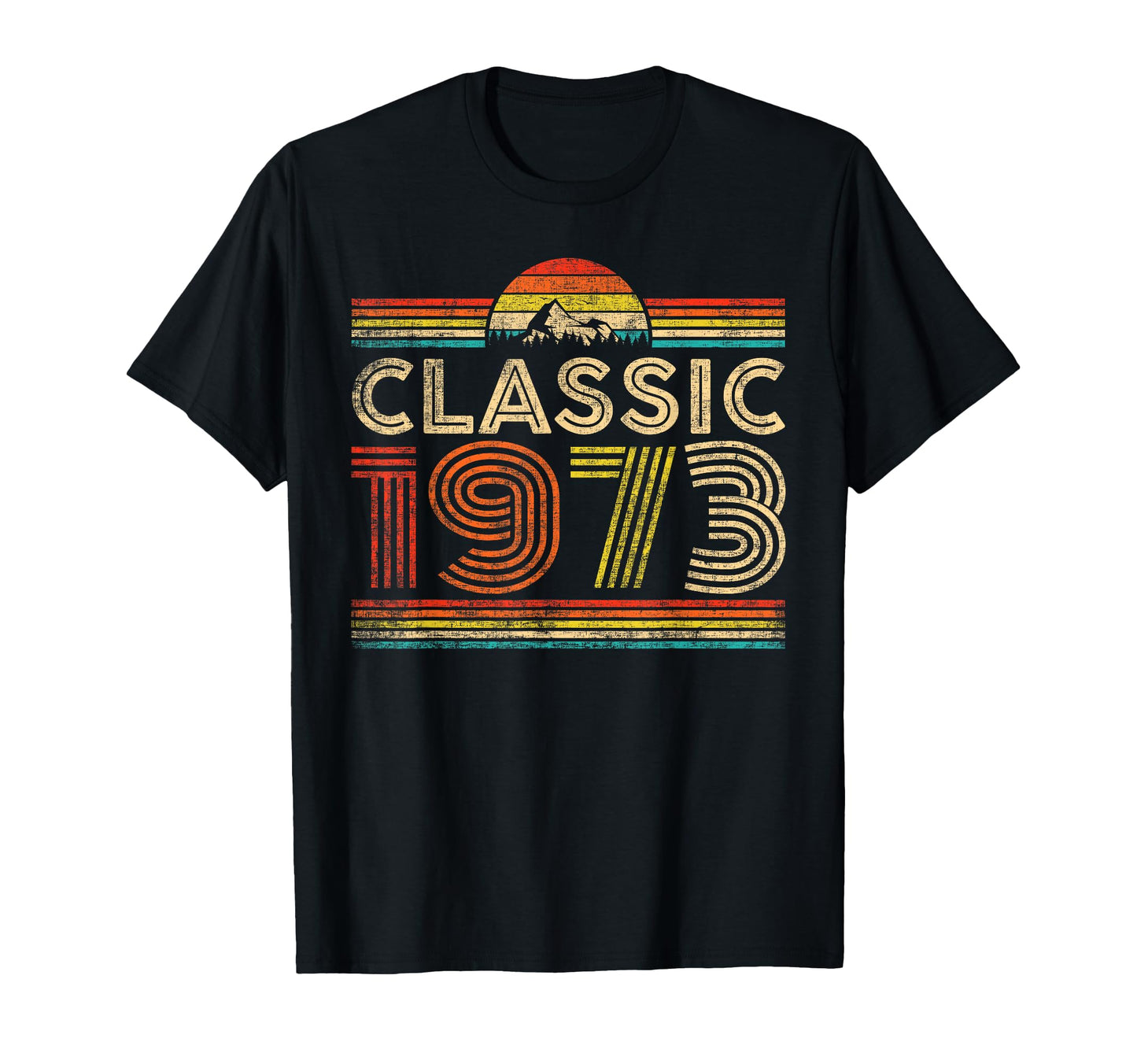 1973 1973 Year Birthday T-Shirt - Novelty Apparel Men Women - T-Shirt, Sweatshirt, Hoodie