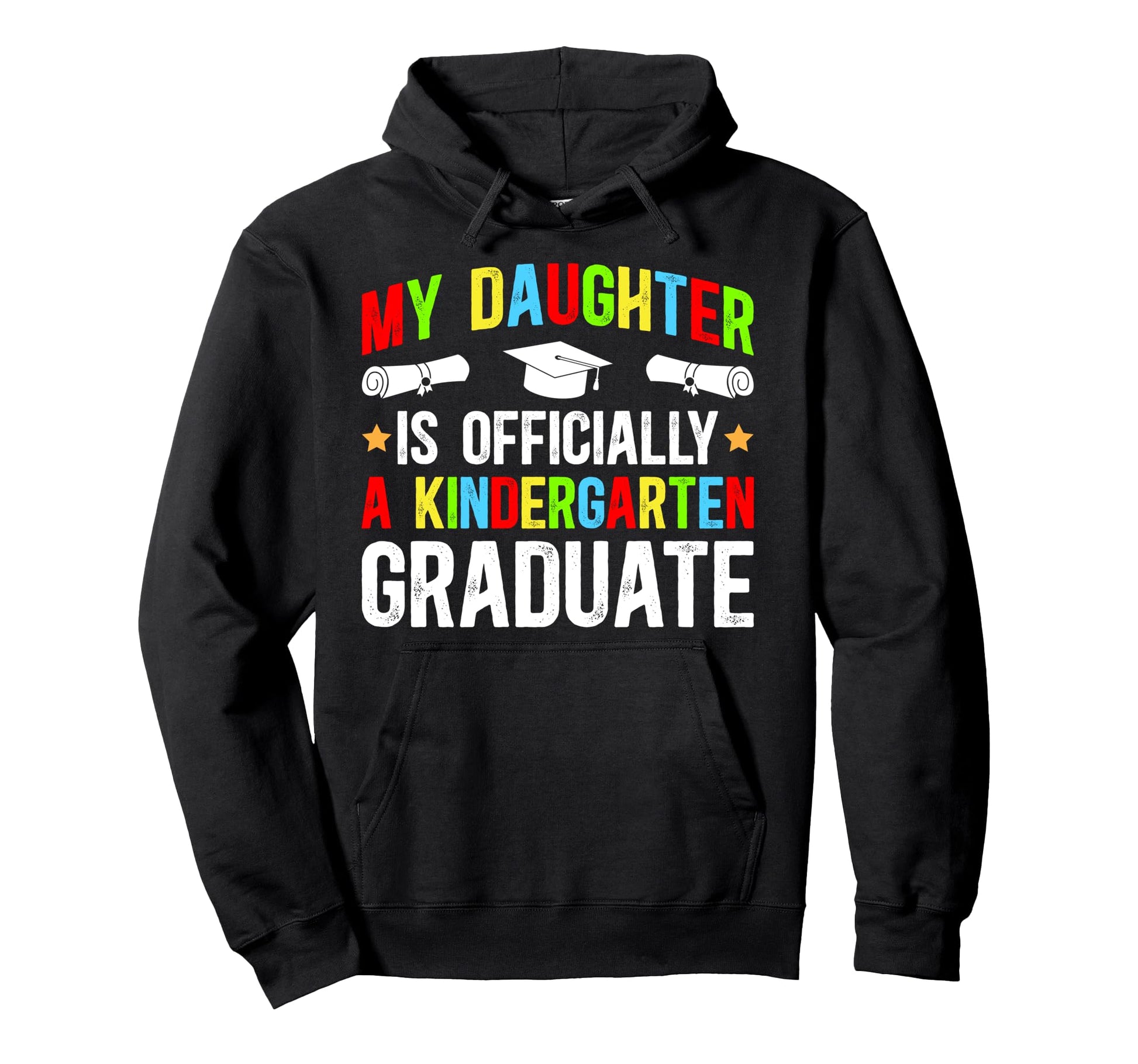 Kindergarten Graduate Dad Hoodie - Aesthetic Graphic Men Women - T-Shirt, Sweatshirt, Hoodie