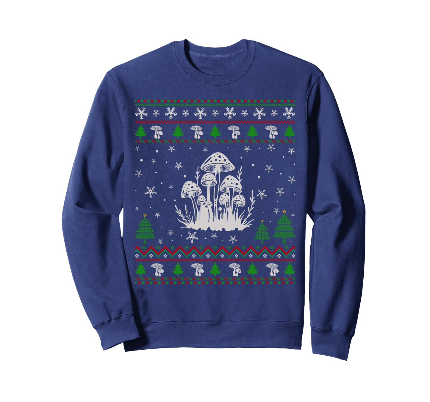 Ugly Mushroom Lovers Funny Ugly Sweatshirt - Streetwear Style Unisex - T-Shirt, Sweatshirt, Hoodie