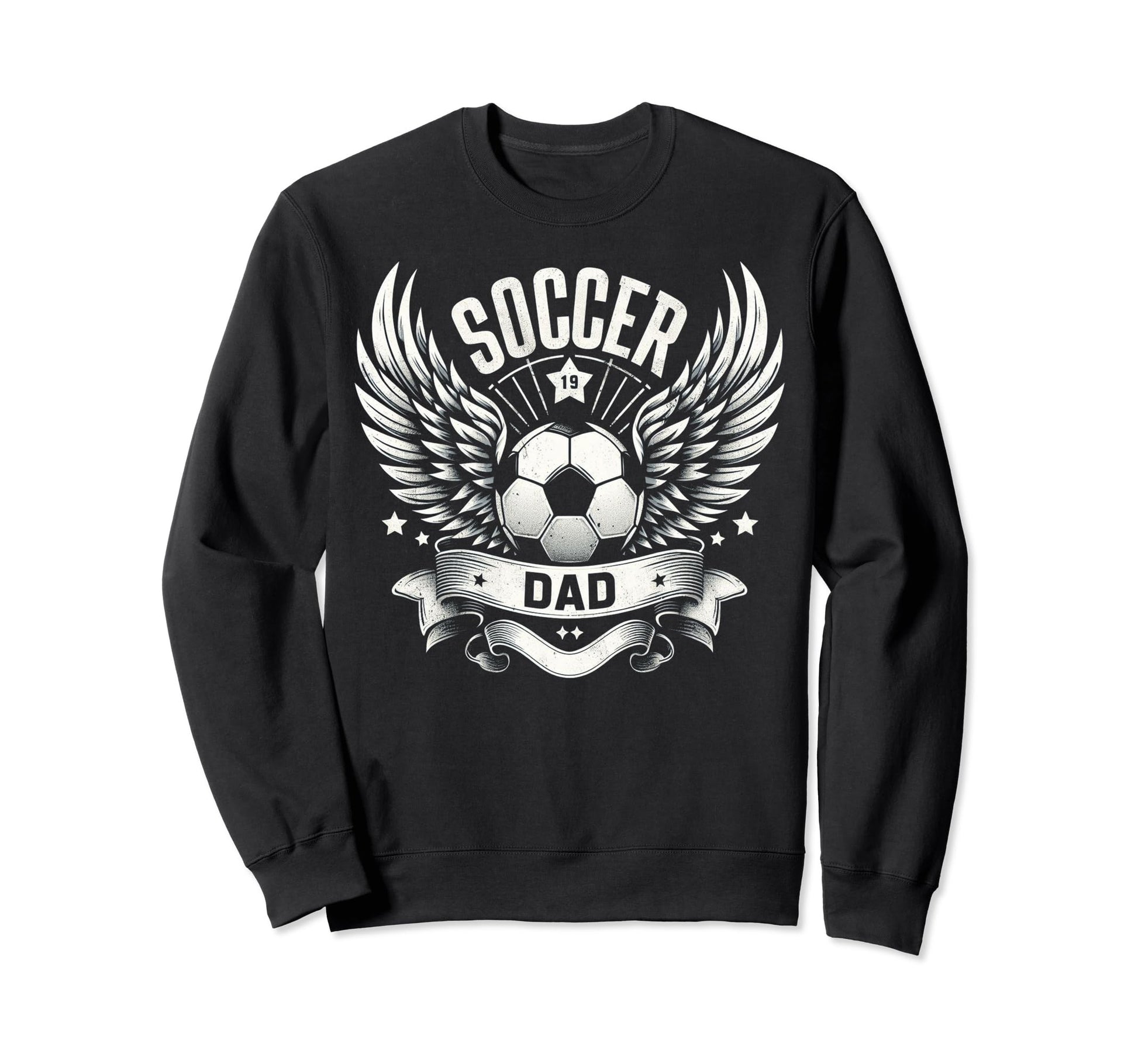 Soccer Dad Family Matching Dad Sweatshirt - Minimalist Print for Adults - T-Shirt, Sweatshirt, Hoodie