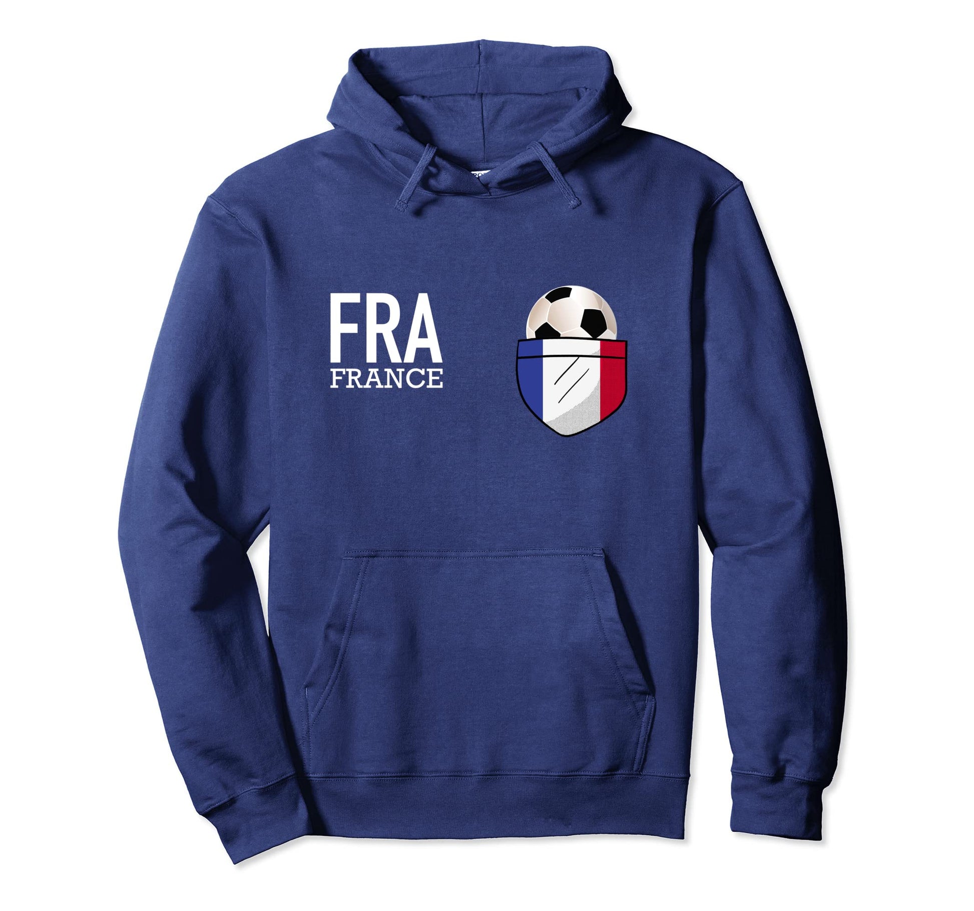 France Jersey Soccer Game Soccer Fan France Hoodie - Unique Graphic Unisex - T-Shirt, Sweatshirt, Hoodie