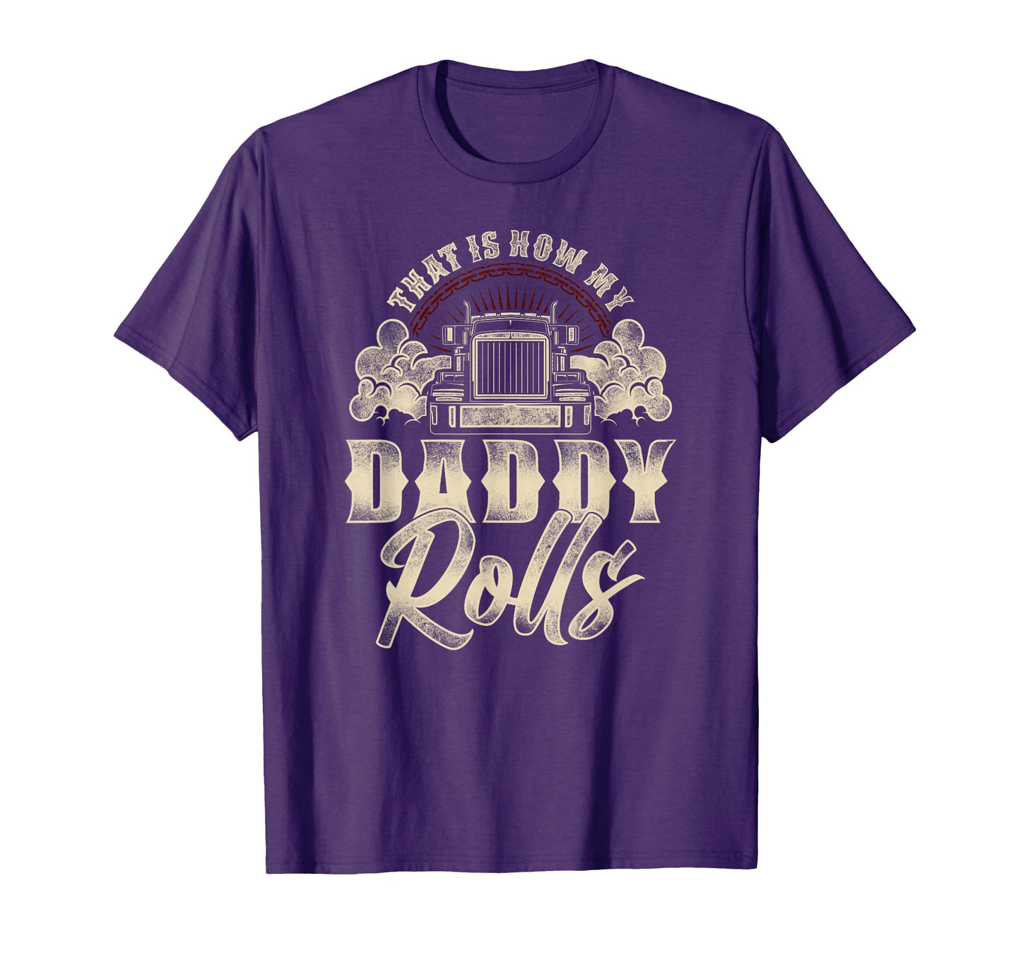 Trucker Truck Driver Dad Son T-Shirt - Fun Novelty Design Men Women - T-Shirt, Sweatshirt, Hoodie