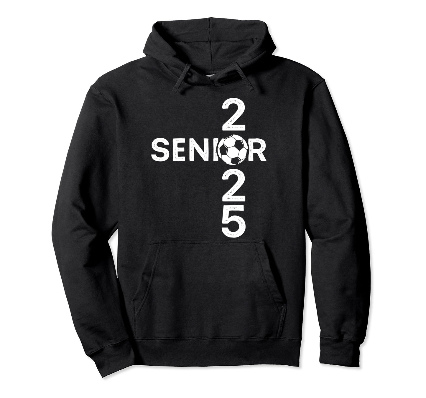 Class 2025 Graduation Senior Soccer Player Hoodie - Minimalist Print Unisex - T-Shirt, Sweatshirt, Hoodie