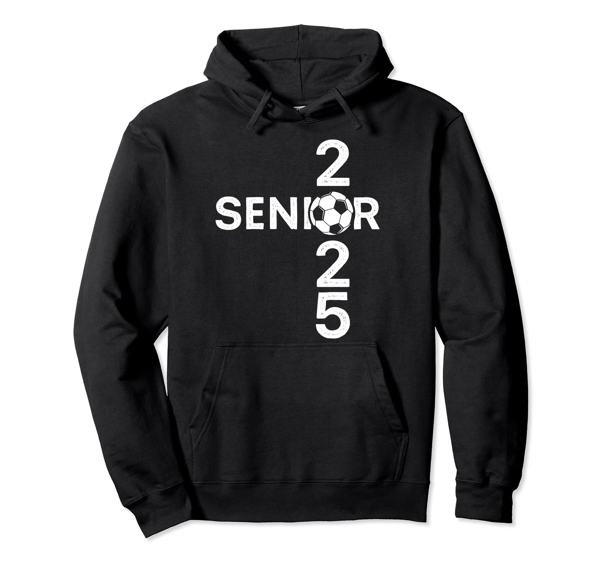 Class 2025 Graduation Senior Soccer Player Hoodie - Minimalist Print Unisex - T-Shirt, Sweatshirt, Hoodie
