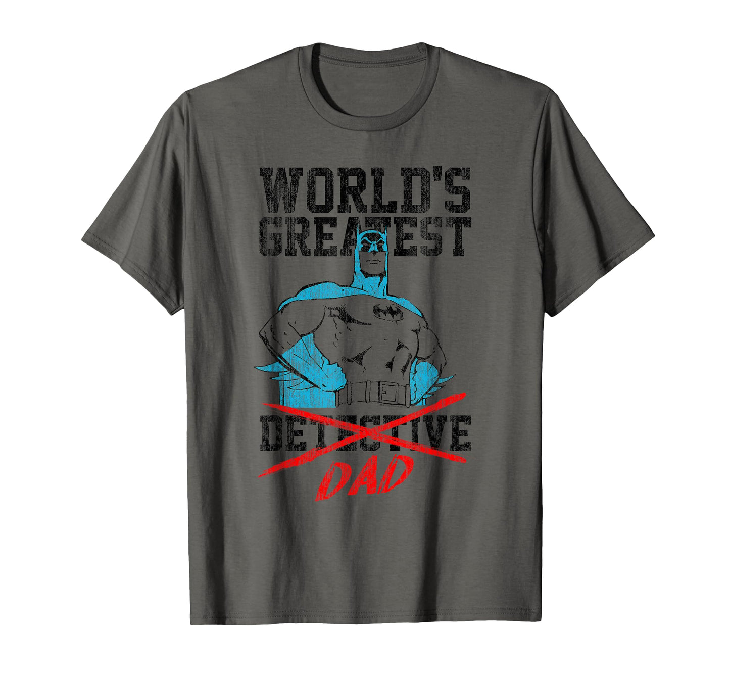 Batman Greatest Dad T-Shirt - Custom Art Print Men Women - T-Shirt, Sweatshirt, Hoodie