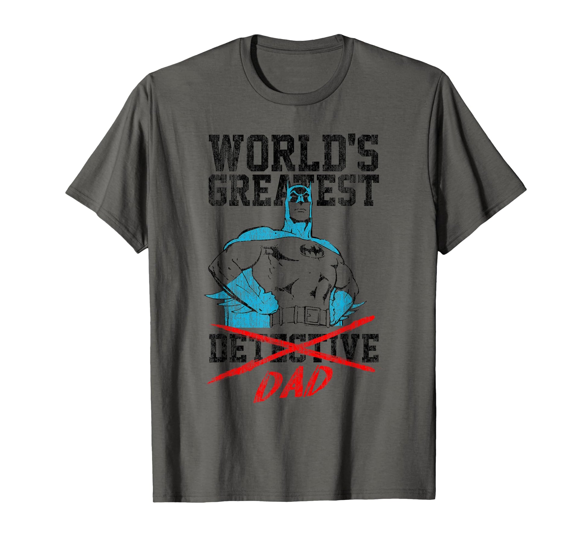 Batman Greatest Dad T-Shirt - Custom Art Print Men Women - T-Shirt, Sweatshirt, Hoodie