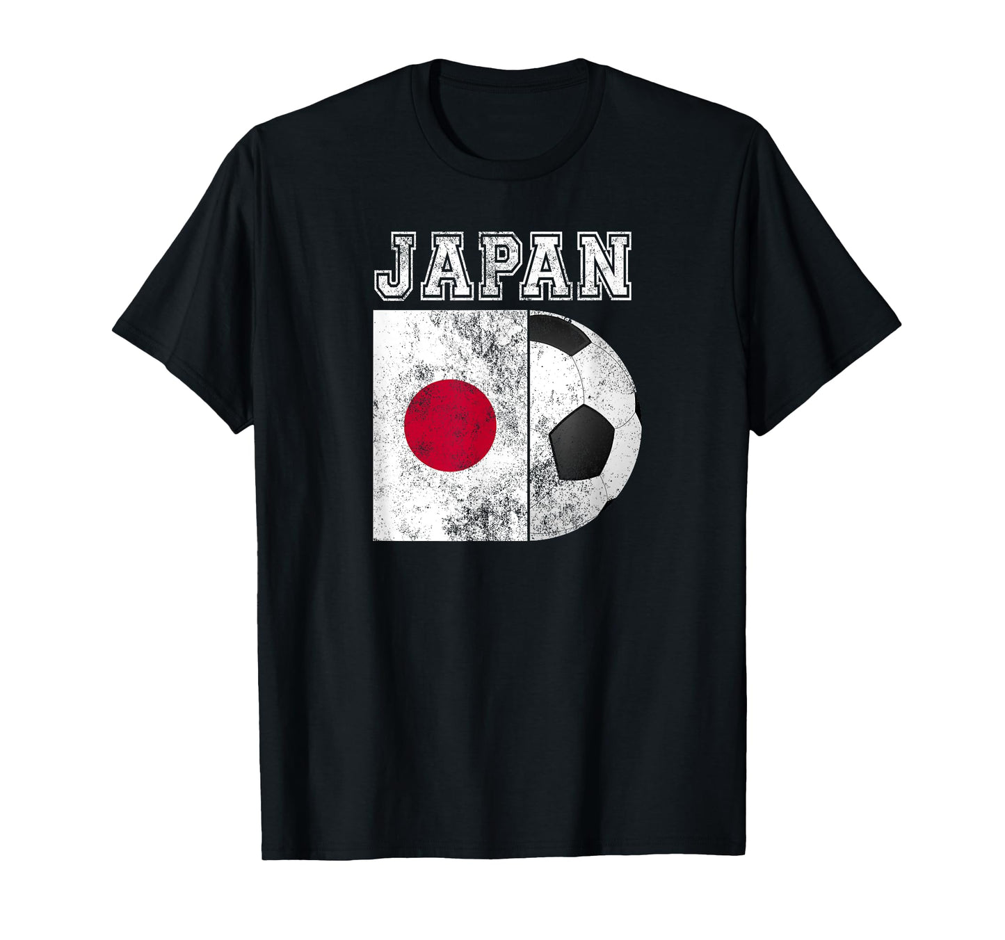 Japan Flag Soccer Futbol Football T-Shirt - Aesthetic Graphic Men Women - T-Shirt, Sweatshirt, Hoodie
