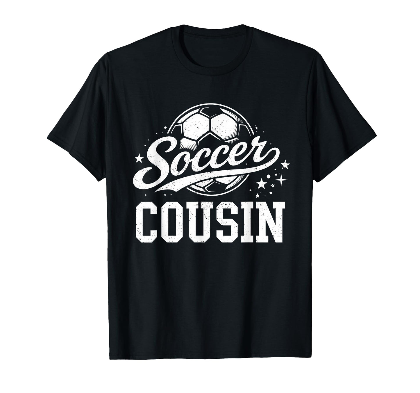 Soccer Cousin Family Matching Soccer T-Shirt - Aesthetic Graphic Men Women - T-Shirt, Sweatshirt, Hoodie