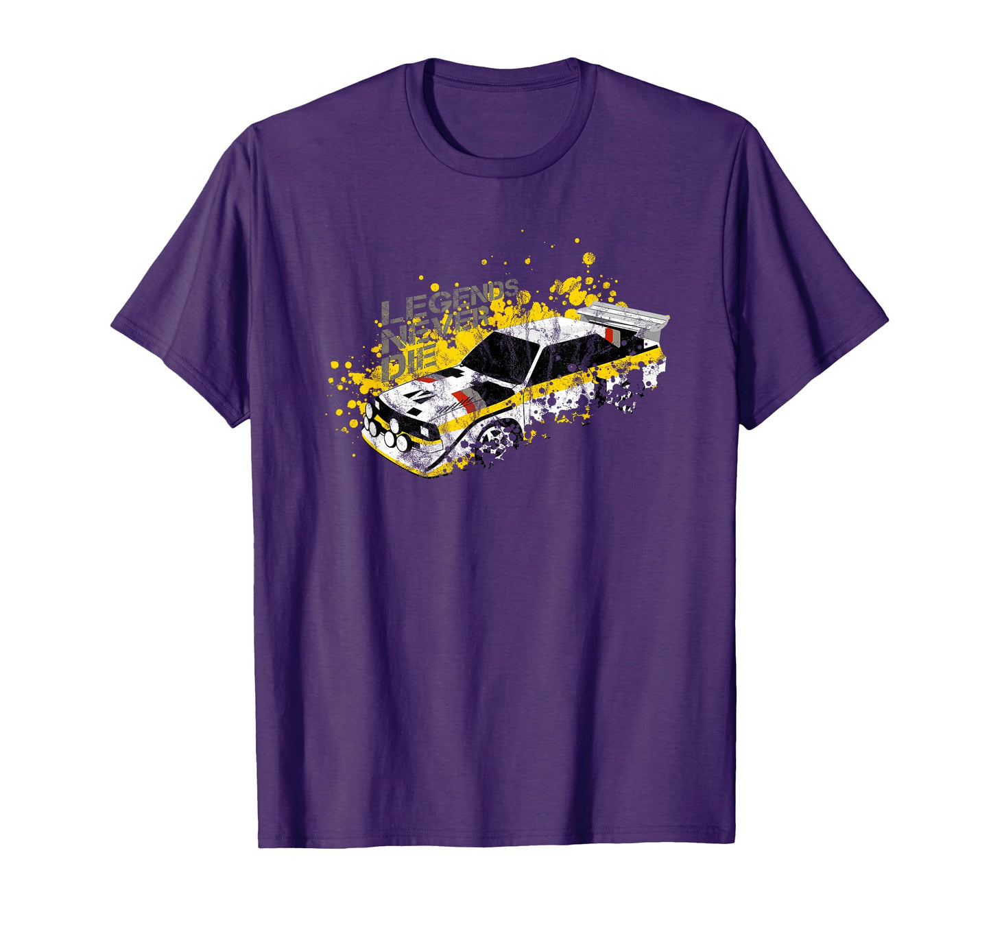 German Group B Rally Car Racing T-Shirt - Novelty Apparel for Adults - T-Shirt, Sweatshirt, Hoodie