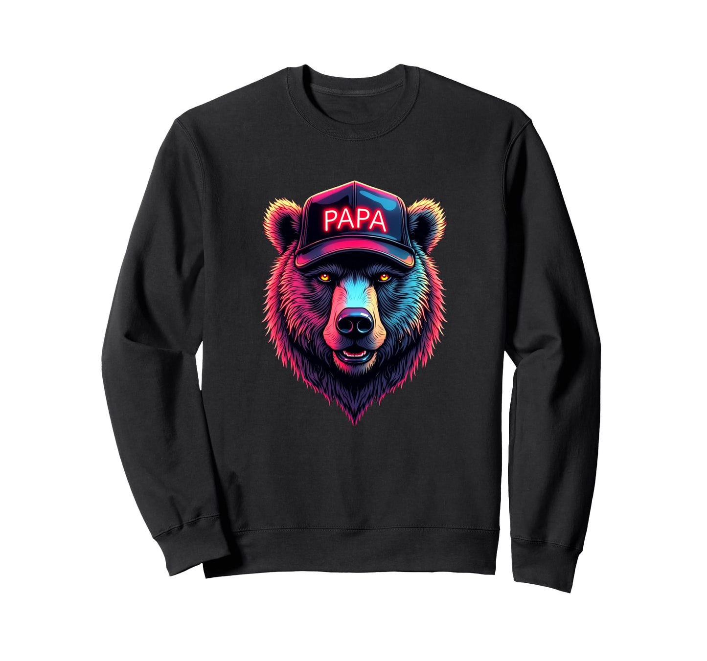 I Love Papa Bear Fun Gay Pride Sweatshirt - Aesthetic Graphic for Adults - T-Shirt, Sweatshirt, Hoodie