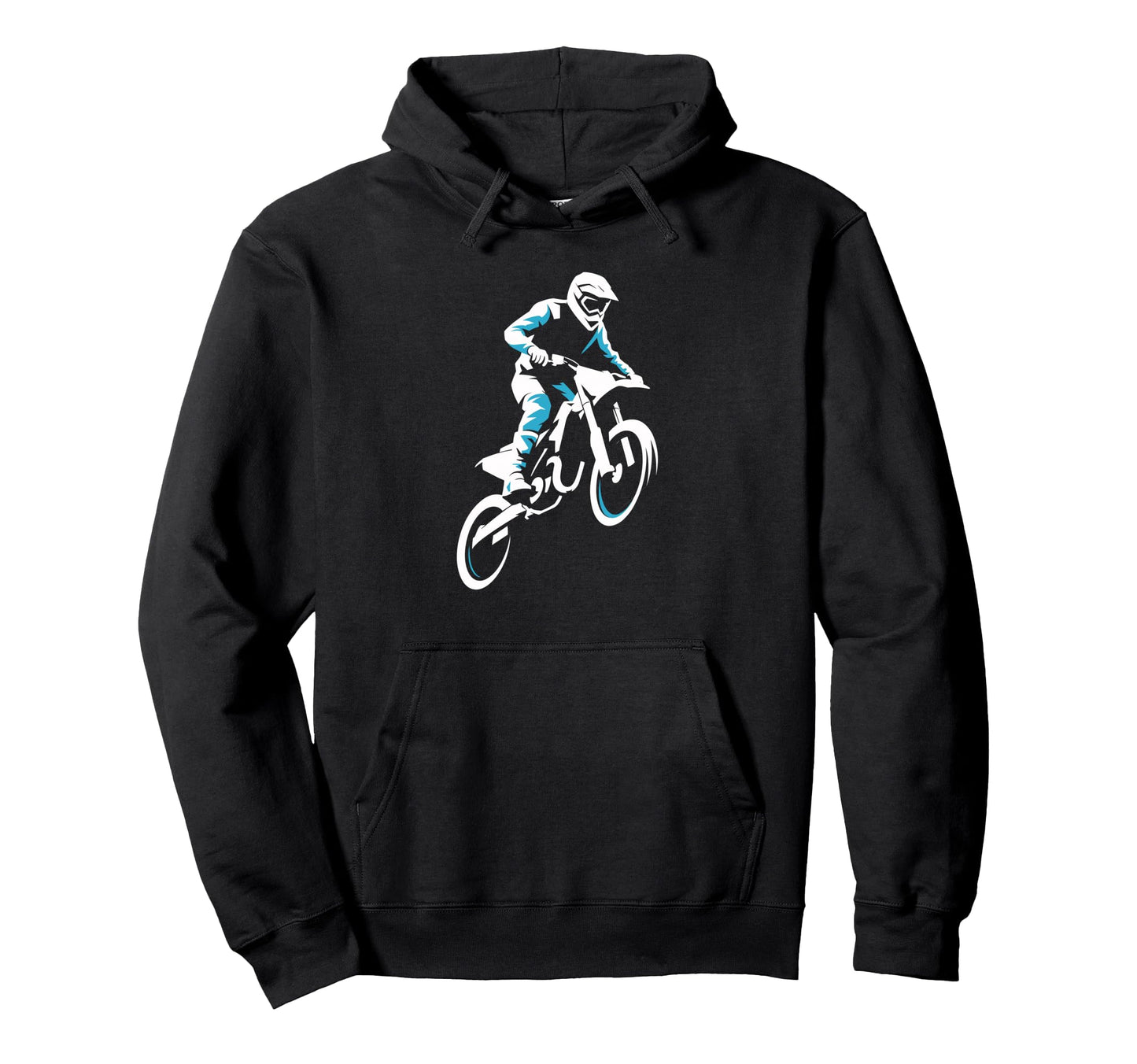 Dirt Bike Motocross Racing Rules Off Hoodie - Aesthetic Graphic Men Women - T-Shirt, Sweatshirt, Hoodie