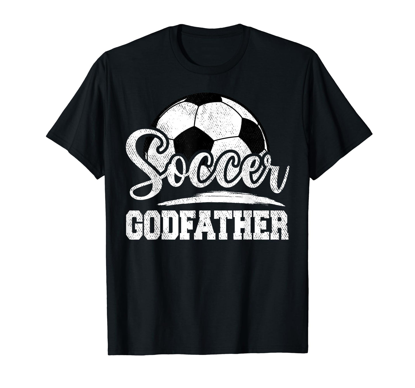 Soccer Godfather Soccer Player Game Day T-Shirt - Trendy Graphic Men Women - T-Shirt, Sweatshirt, Hoodie