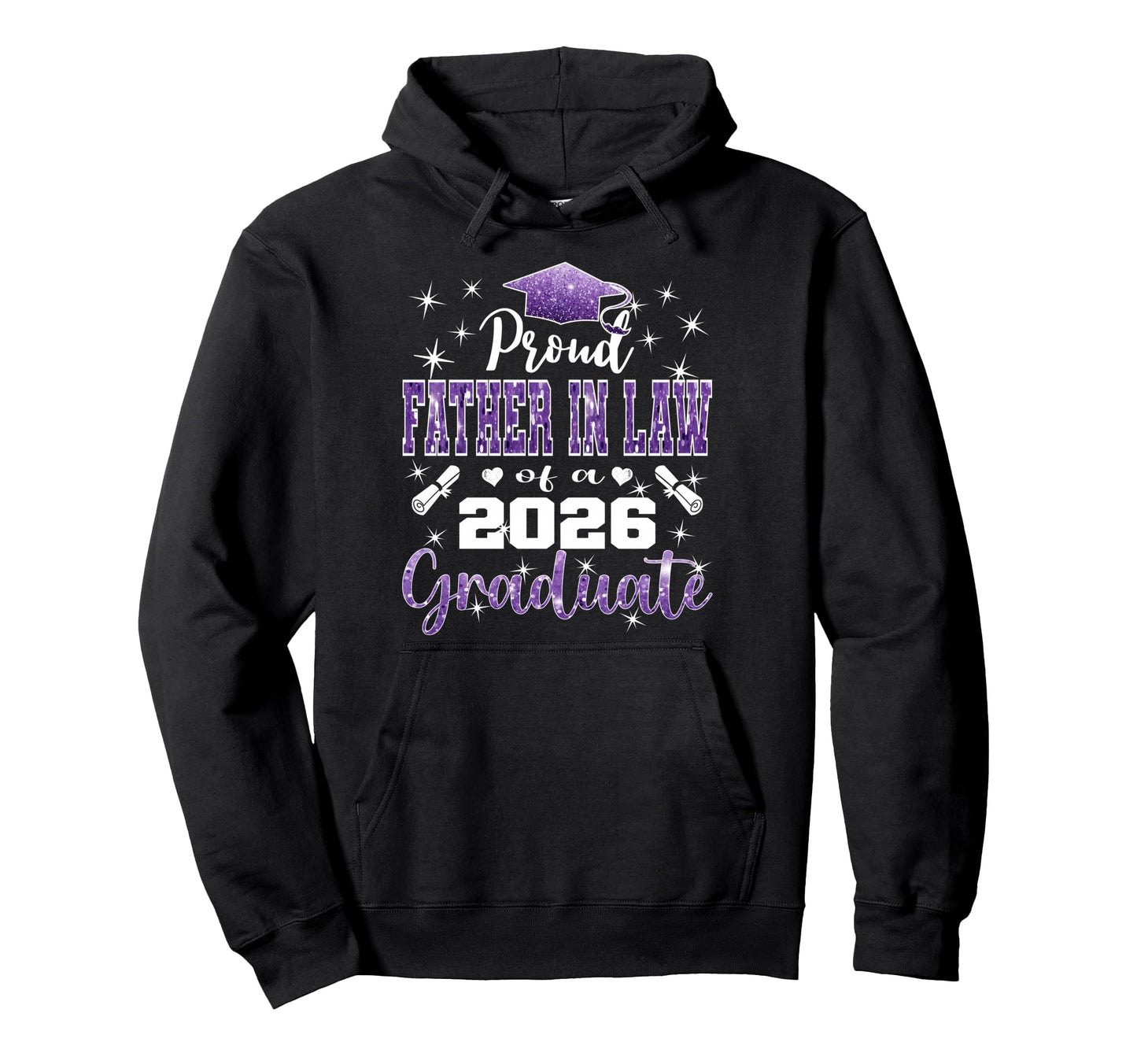 Super Proud Father Law 2026 Hoodie - Fun Novelty Design for Adults - T-Shirt, Sweatshirt, Hoodie