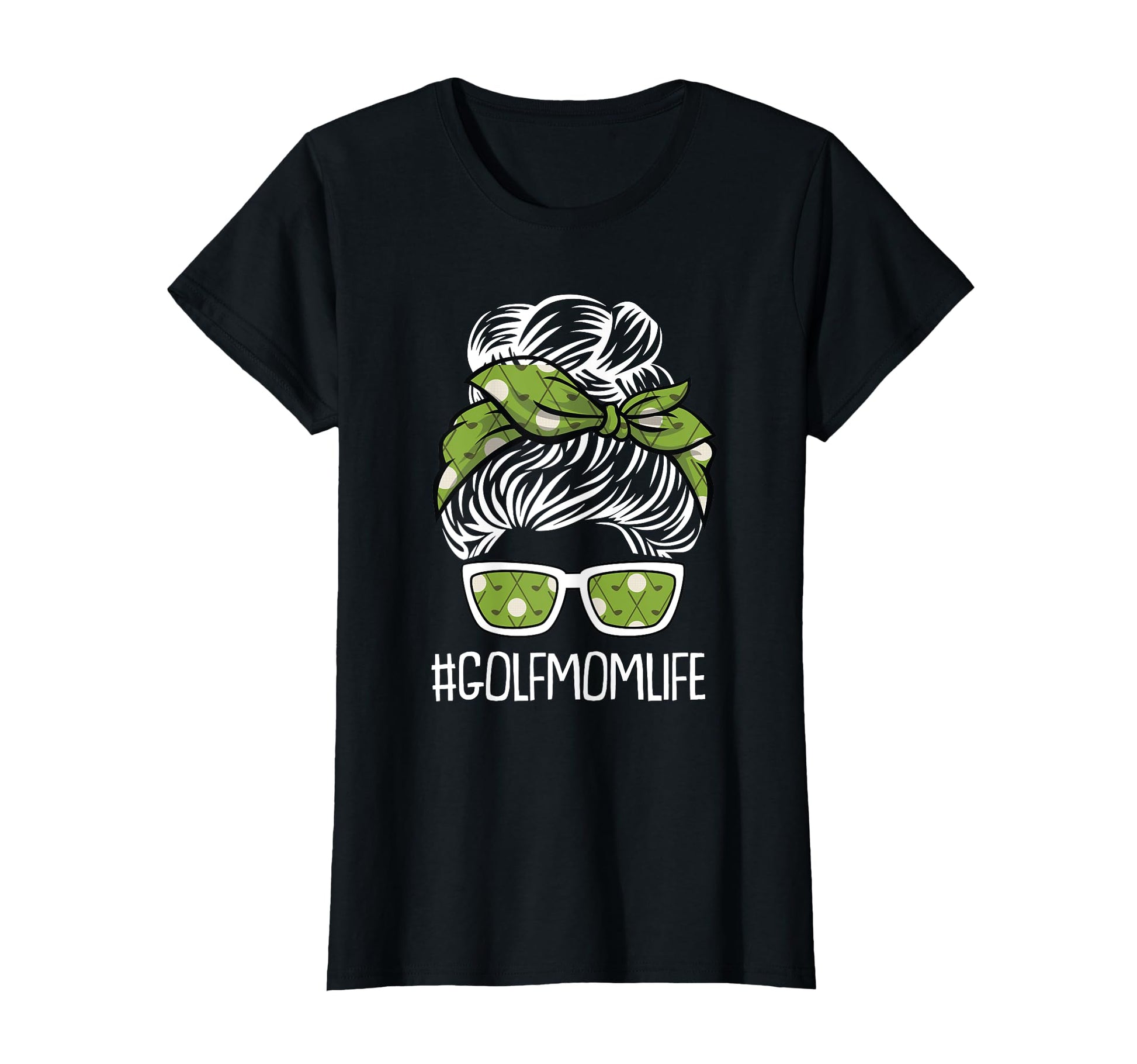 Golf Mom Life Mothers Day Golf Er T-Shirt - Custom Art Print for Adults - T-Shirt, Sweatshirt, Hoodie