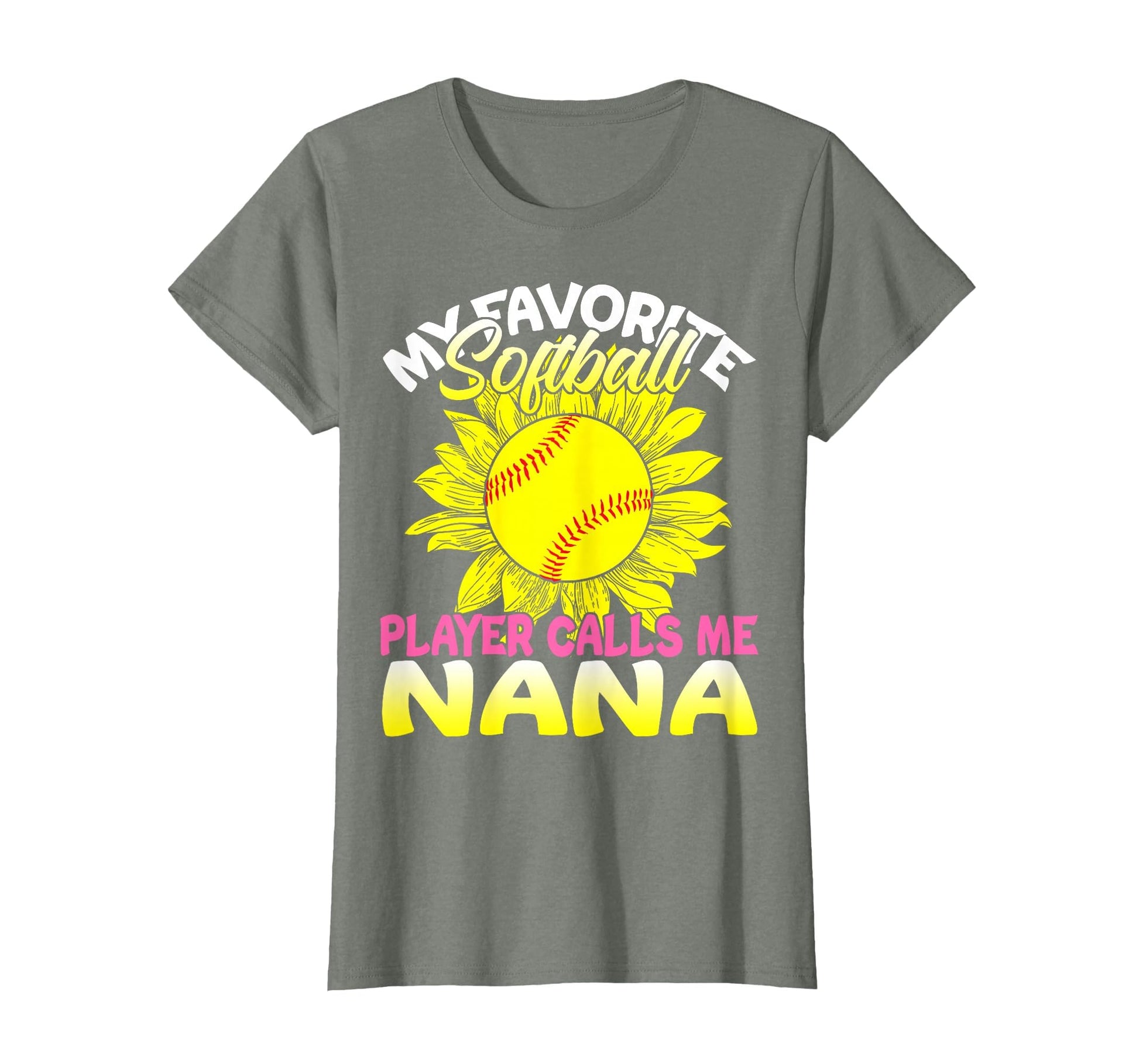 My Favorite Softball Player Calls Me T-Shirt - Fun Novelty Design Unisex - T-Shirt, Sweatshirt, Hoodie