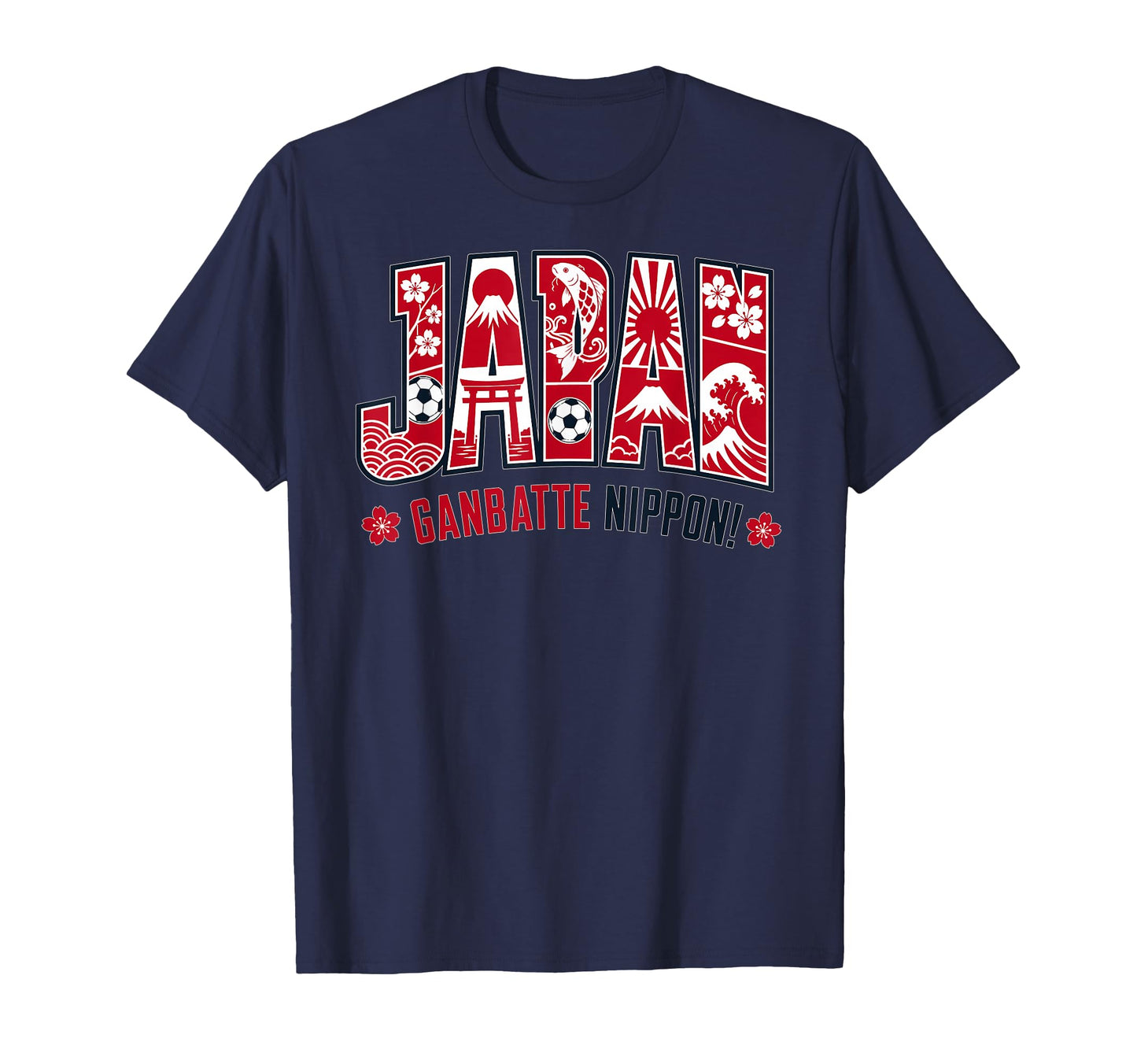 Japan Soccer 2026 Japanese Fans T-Shirt - Custom Art Print for Adults - T-Shirt, Sweatshirt, Hoodie