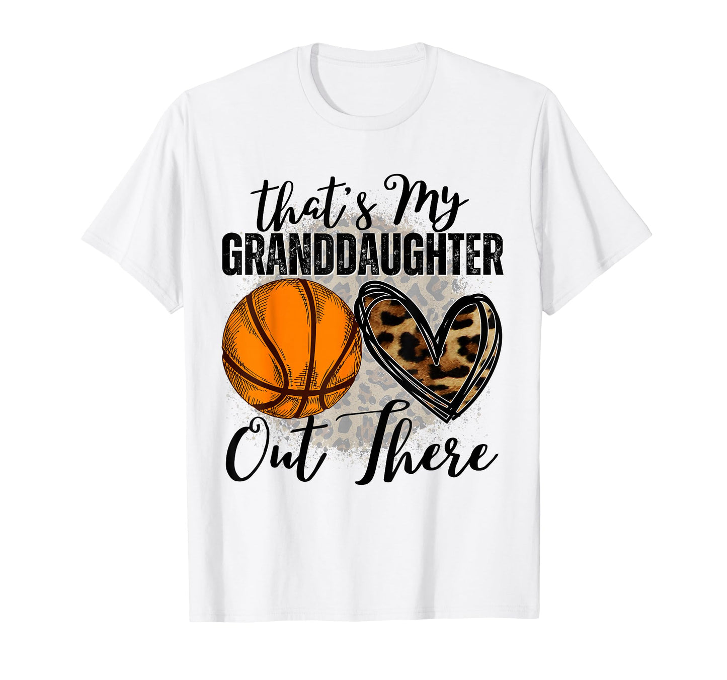 Thats My Granddaughter Out There T-Shirt - Minimalist Print Men Women - T-Shirt, Sweatshirt, Hoodie