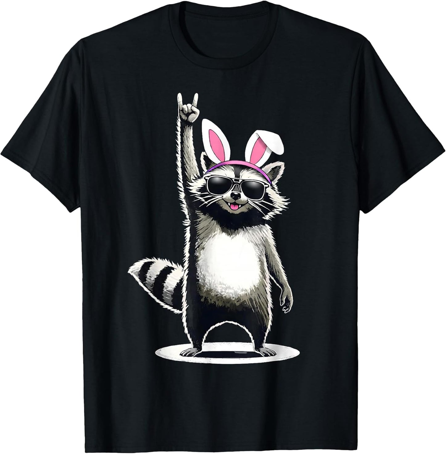 Graphic Funny Easter Raccoon Apparel Co. Unisex T-shirt, Sweatshirt, Hoodie, Long Sleeve Tee - T-Shirt, Sweatshirt, Hoodie
