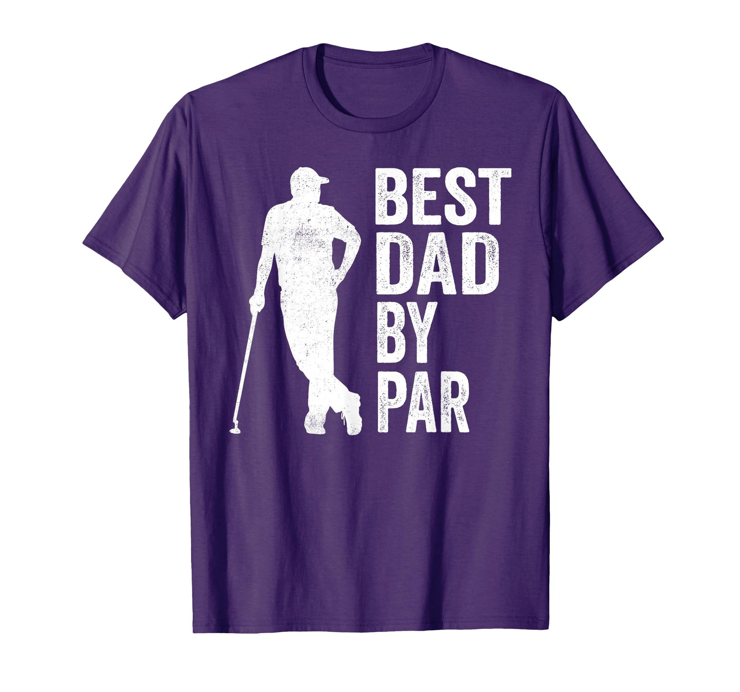 Golfing Dad Best Dad Par Fathers Day T-Shirt - Minimalist Print Men Women - T-Shirt, Sweatshirt, Hoodie