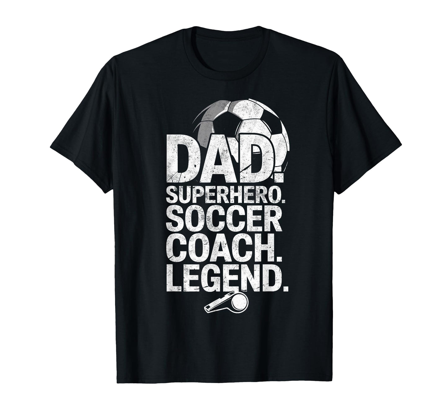 Dad Superhero Soccer Coach Hero Soccer T-Shirt - Streetwear Style Unisex - T-Shirt, Sweatshirt, Hoodie