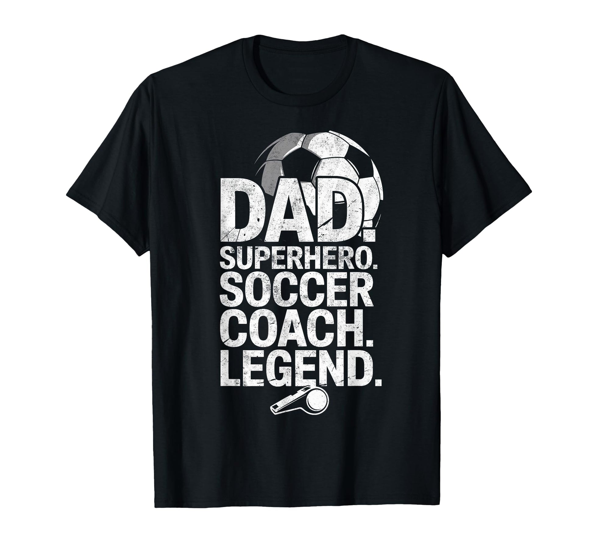 Dad Superhero Soccer Coach Hero Soccer T-Shirt - Streetwear Style Unisex - T-Shirt, Sweatshirt, Hoodie