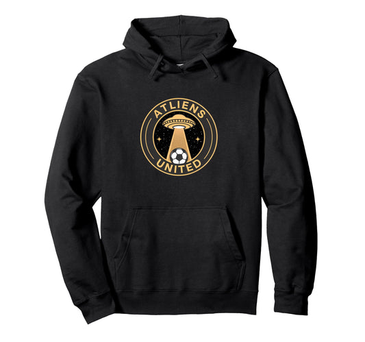 Atliens United 404 United Atlanta Soccer Hoodie - Graphic Print for Adults - T-Shirt, Sweatshirt, Hoodie