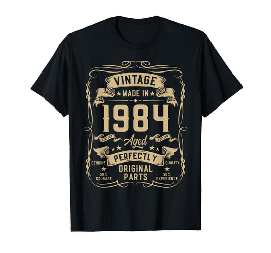 1984 42Yr 42Nd Birthday Gifts 42 T-Shirt - Casual Everyday Wear Men Women - T-Shirt, Sweatshirt, Hoodie
