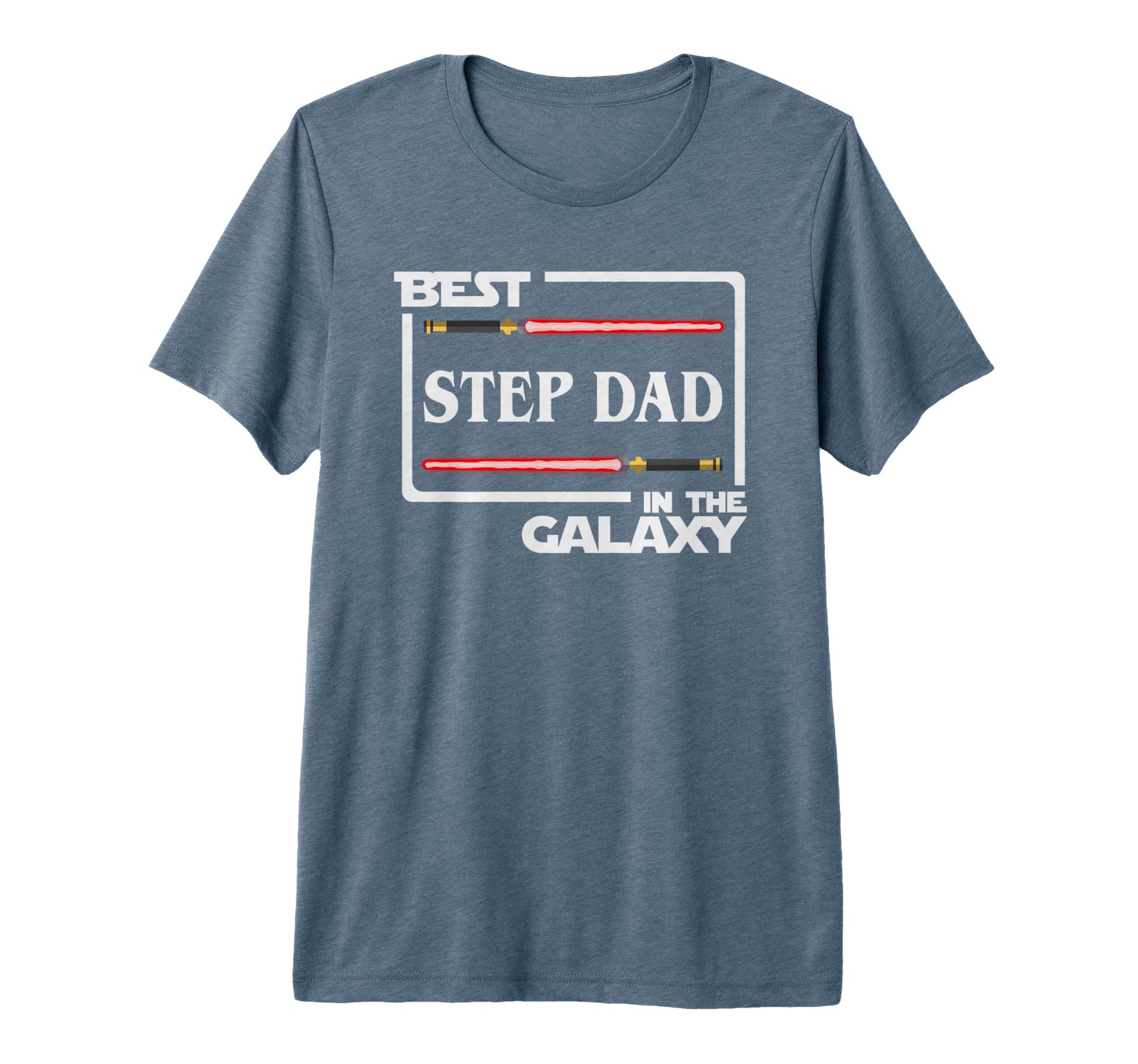 Best Step Dad Galaxy Silly Fathers Day T-Shirt - Graphic Print Men Women - T-Shirt, Sweatshirt, Hoodie