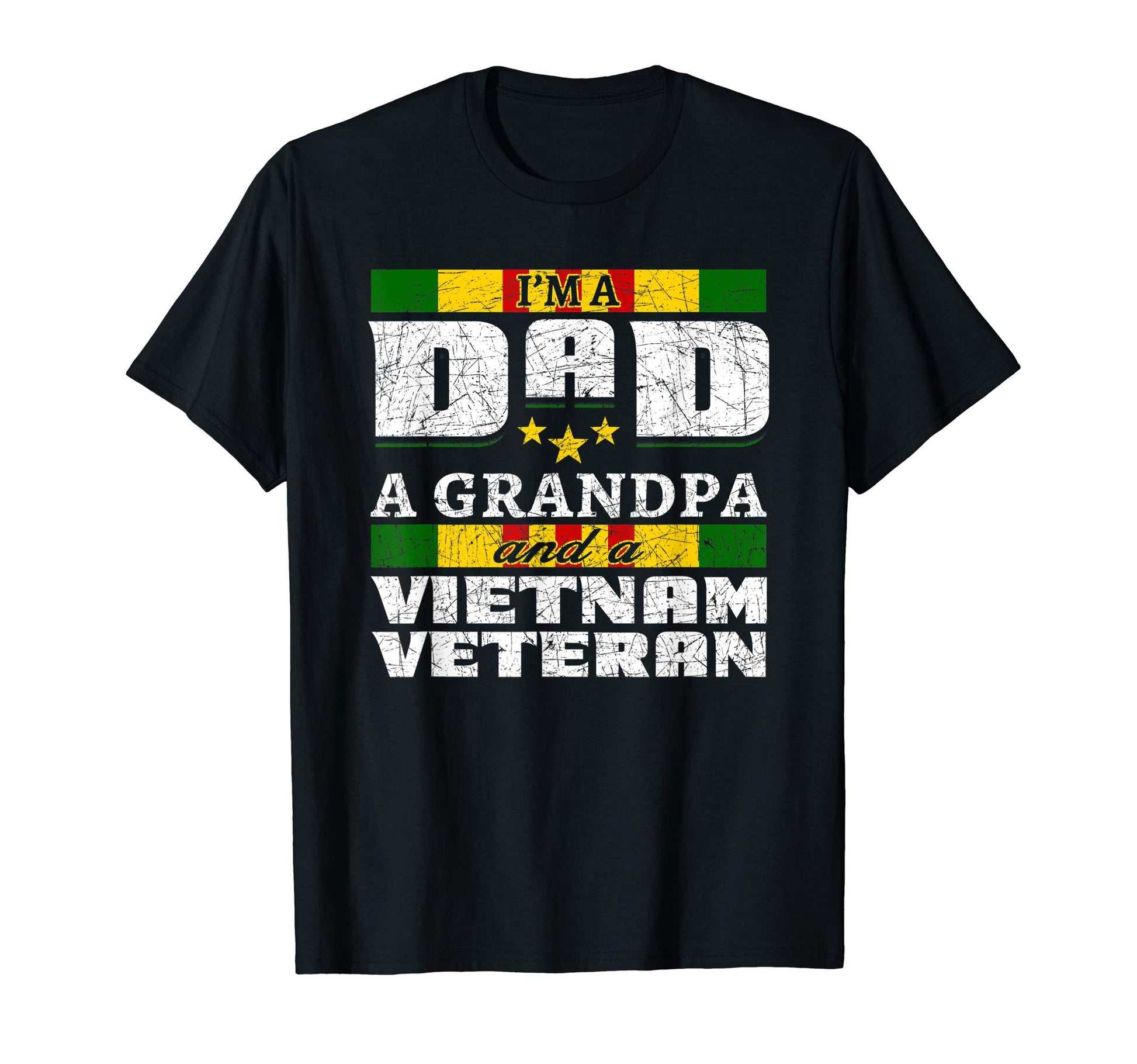 Im Dad Grandpa And Vietnam Veteran T-Shirt - Aesthetic Graphic for Adults - T-Shirt, Sweatshirt, Hoodie