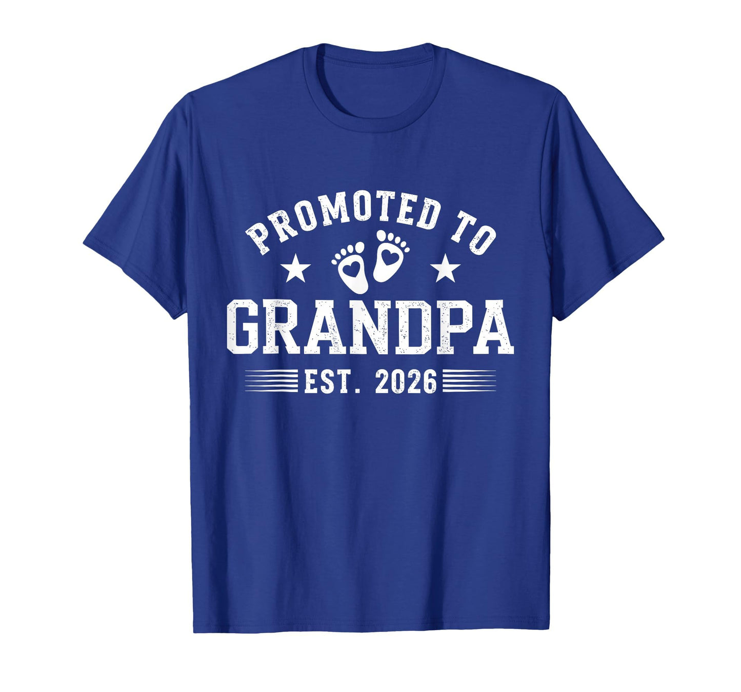 Promoted To Grandpa 2026 T-Shirt - Unique Graphic Unisex - T-Shirt, Sweatshirt, Hoodie