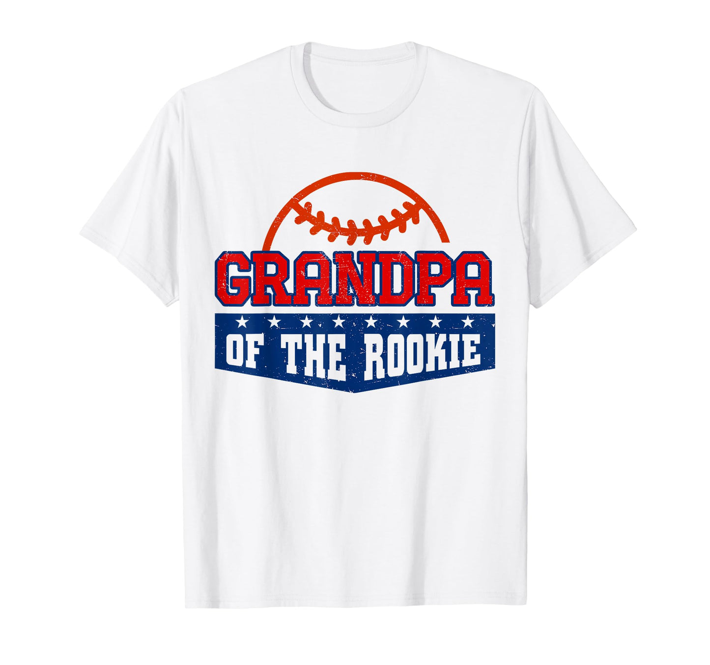 Grandpa Rookie Baseball 1St Birthday T-Shirt - Graphic Print for Adults - T-Shirt, Sweatshirt, Hoodie