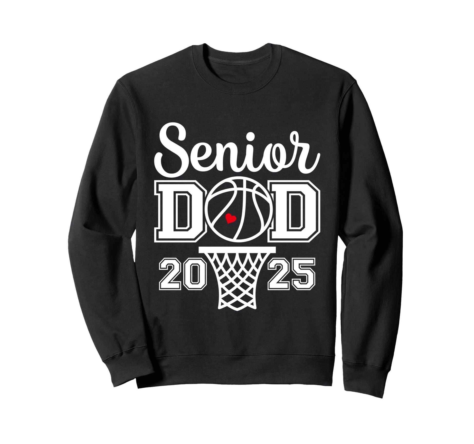 Proud Dad 2025 Senior Graduate Sweatshirt - Aesthetic Graphic Men Women - T-Shirt, Sweatshirt, Hoodie