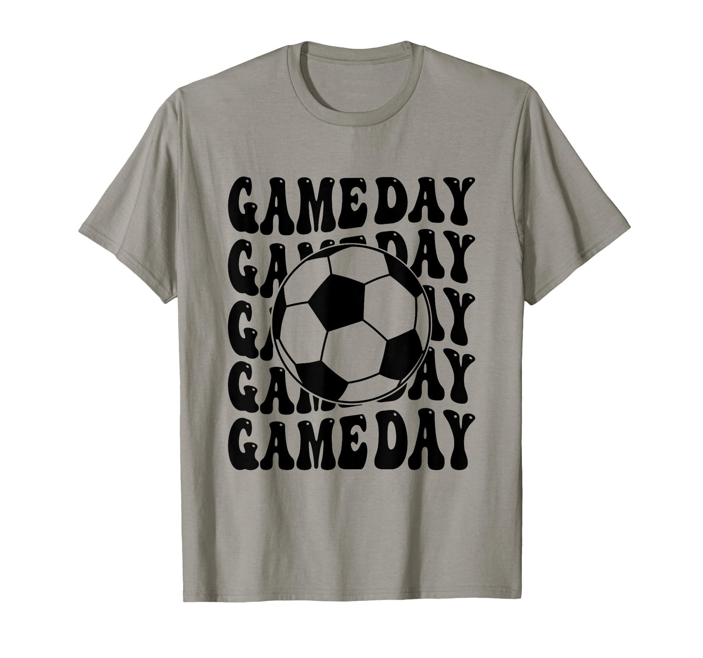 Game Day Soccer Sports Fan T-Shirt - Trendy Graphic Unisex - T-Shirt, Sweatshirt, Hoodie