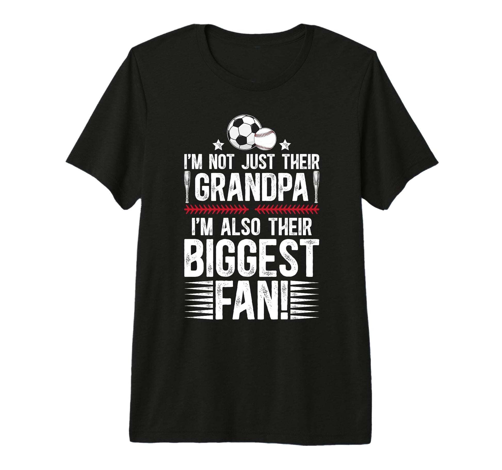 Mens Their Biggest Fan Baseball T-Shirt - Streetwear Style Men Women - T-Shirt, Sweatshirt, Hoodie