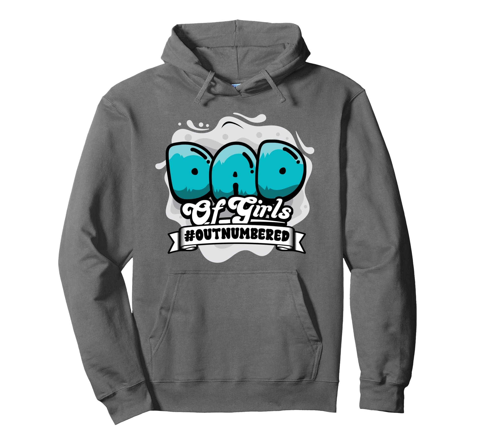Dad New Daddy Gift First Time Papa Hoodie - Minimalist Print Men Women - T-Shirt, Sweatshirt, Hoodie