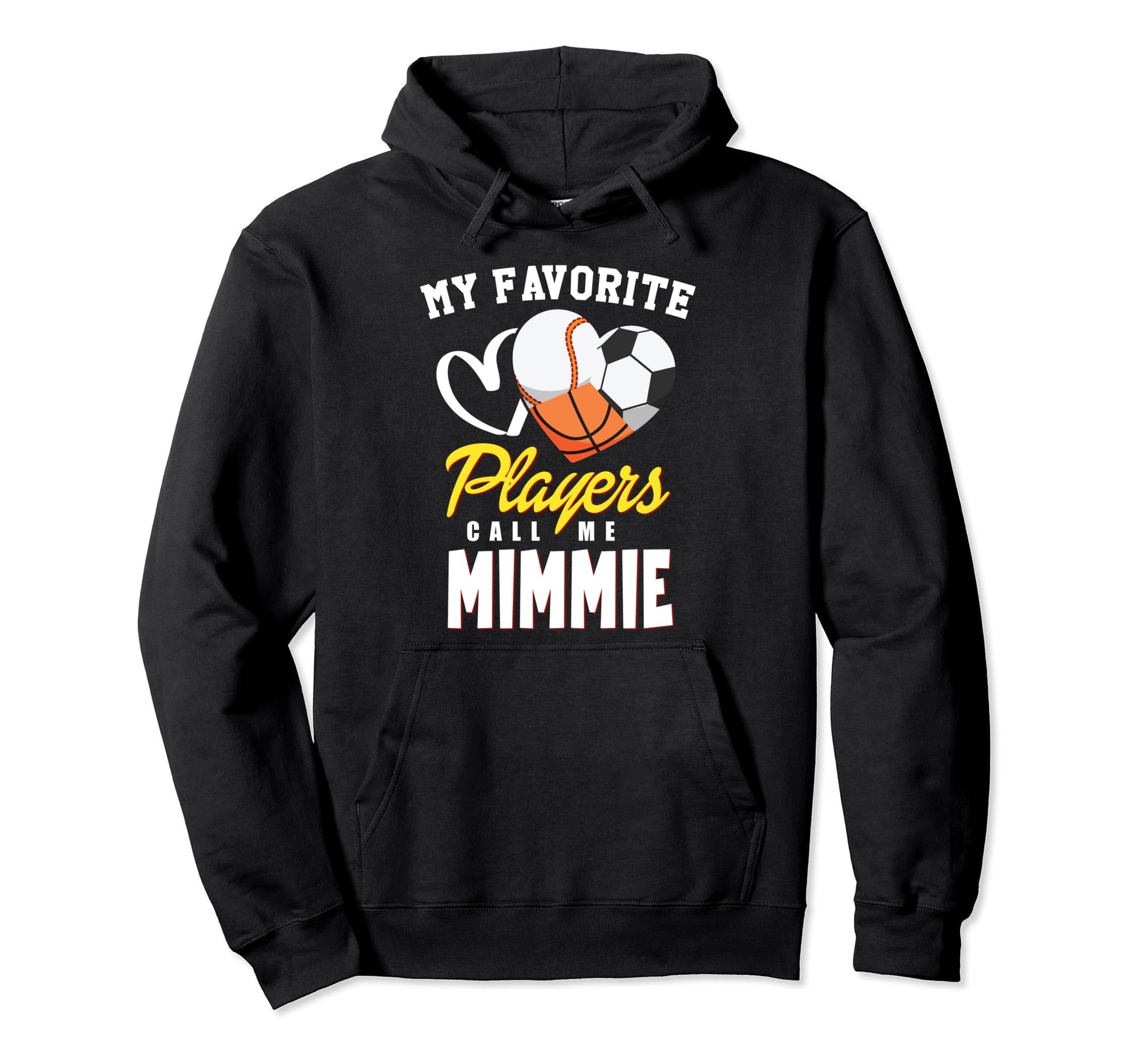 My Favorite Players Baseball Soccer Hoodie - Trendy Graphic Unisex - T-Shirt, Sweatshirt, Hoodie