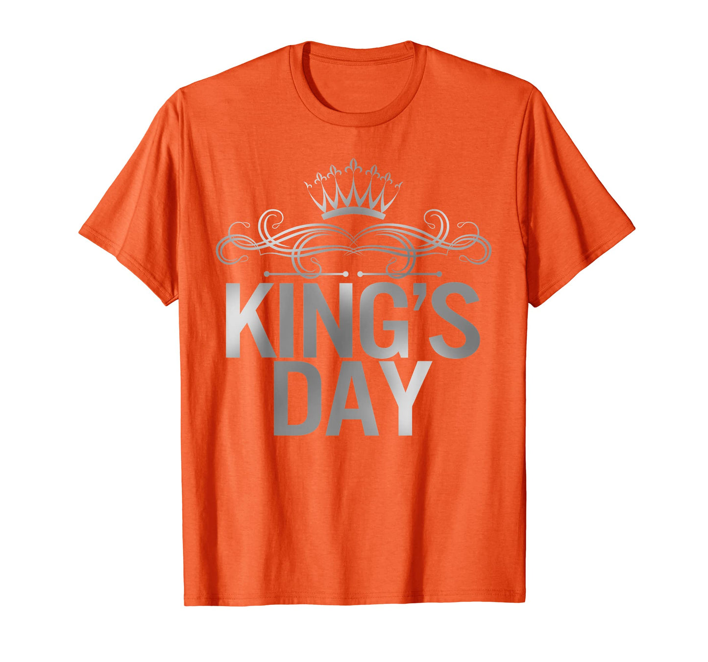 Kingsday Orange Amsterdam Koningsdag T-Shirt - Custom Art Print Men Women - T-Shirt, Sweatshirt, Hoodie